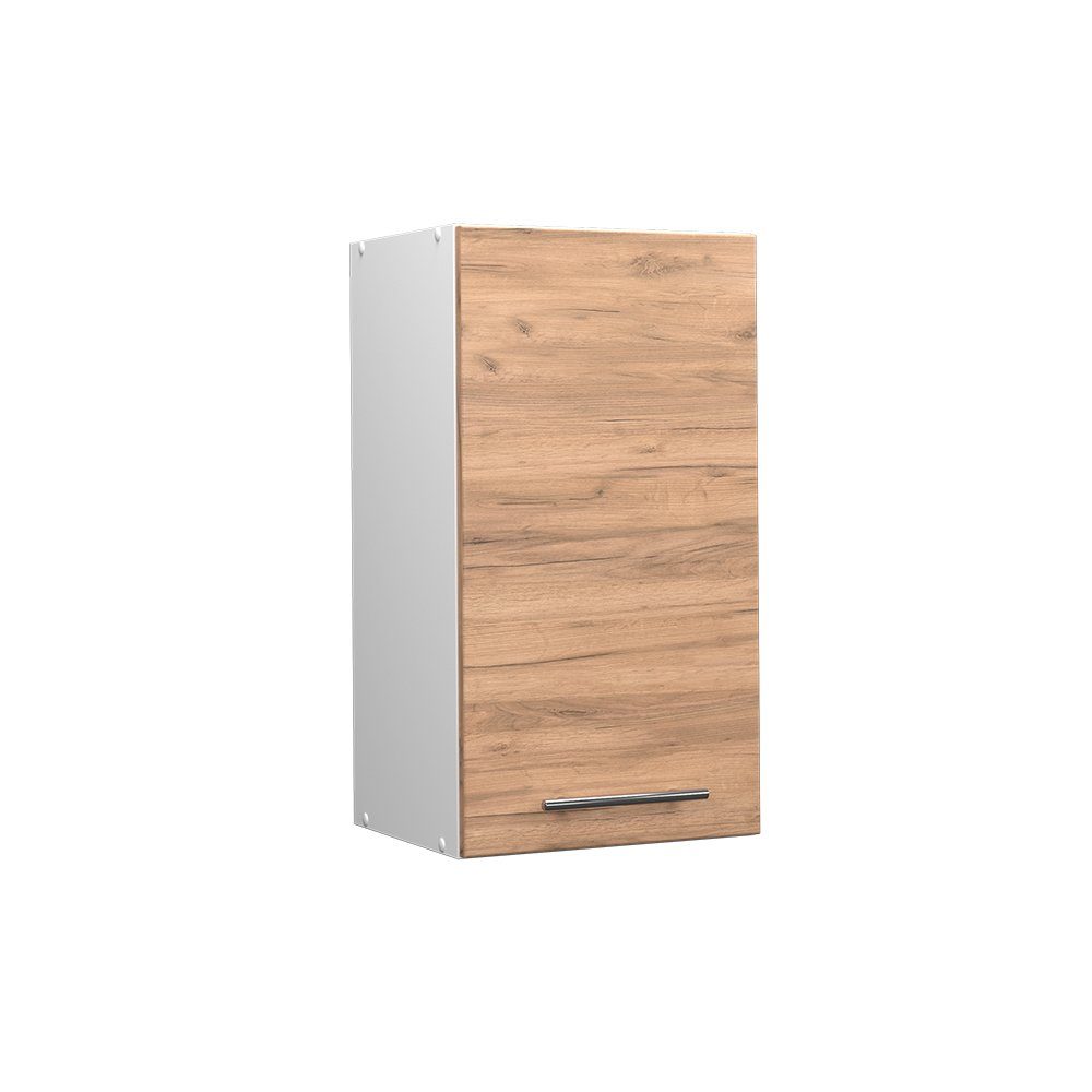 Vicco Hängeschrank Fame-Line, Goldkraft Eiche/Weiß, 40 cm (1-St)
