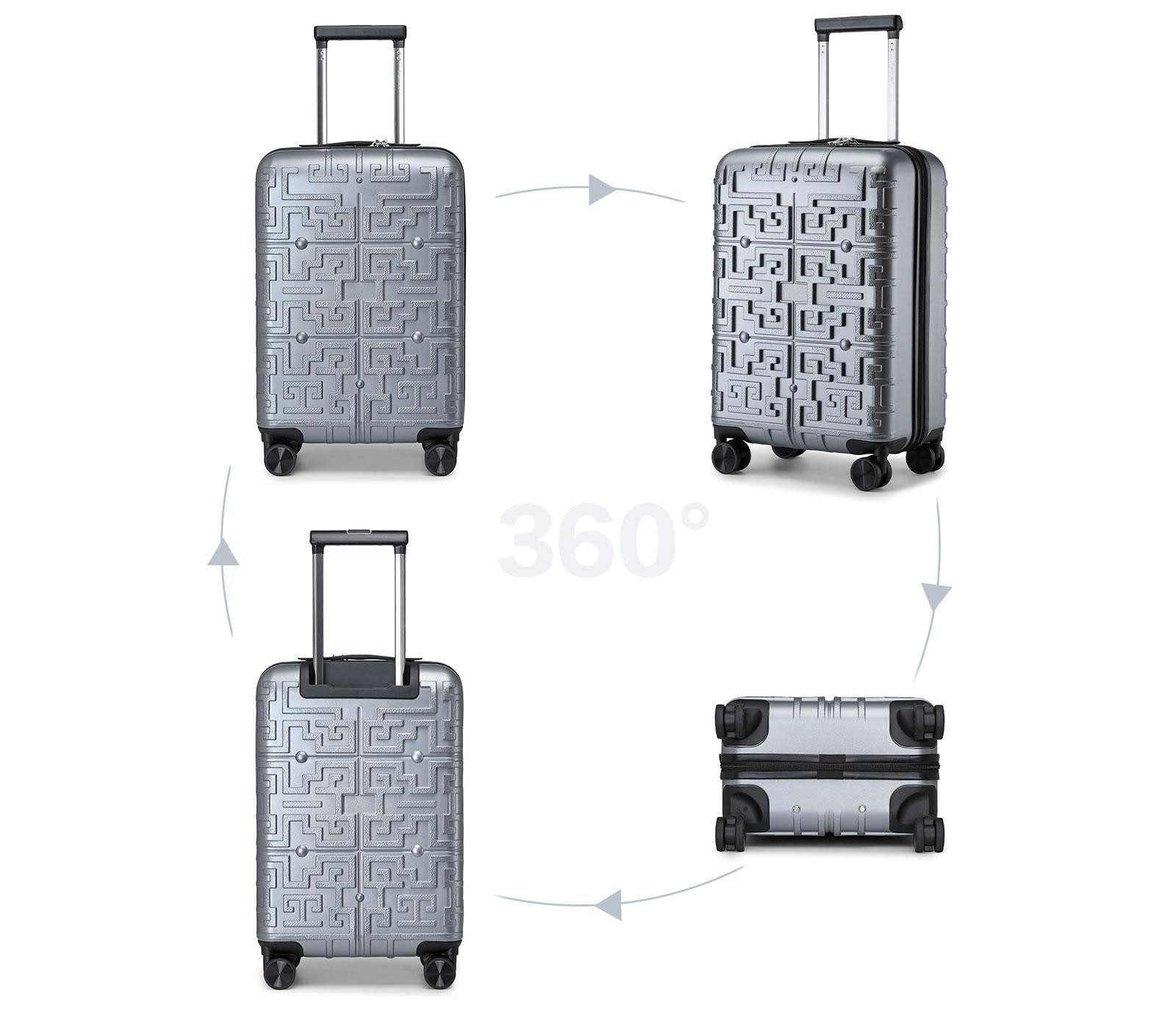 Supercase Handgepäck-Trolley Reisekoffer Handgepäck 55x35x23, TSA, günstig online kaufen