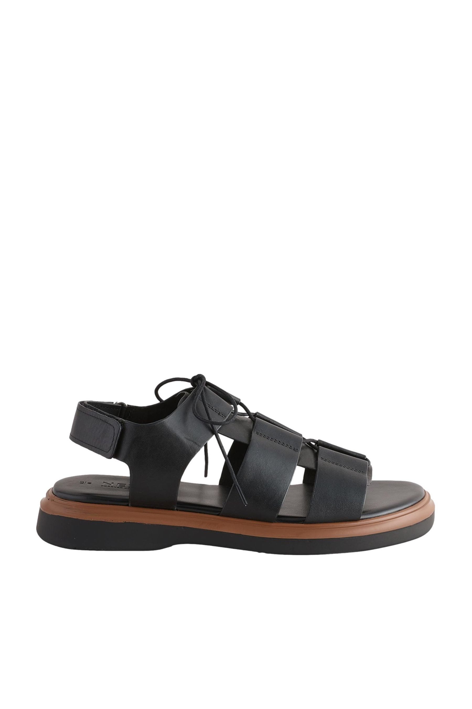 Forever Comfort® Schnürsandale mit dicker Sohle Sandale