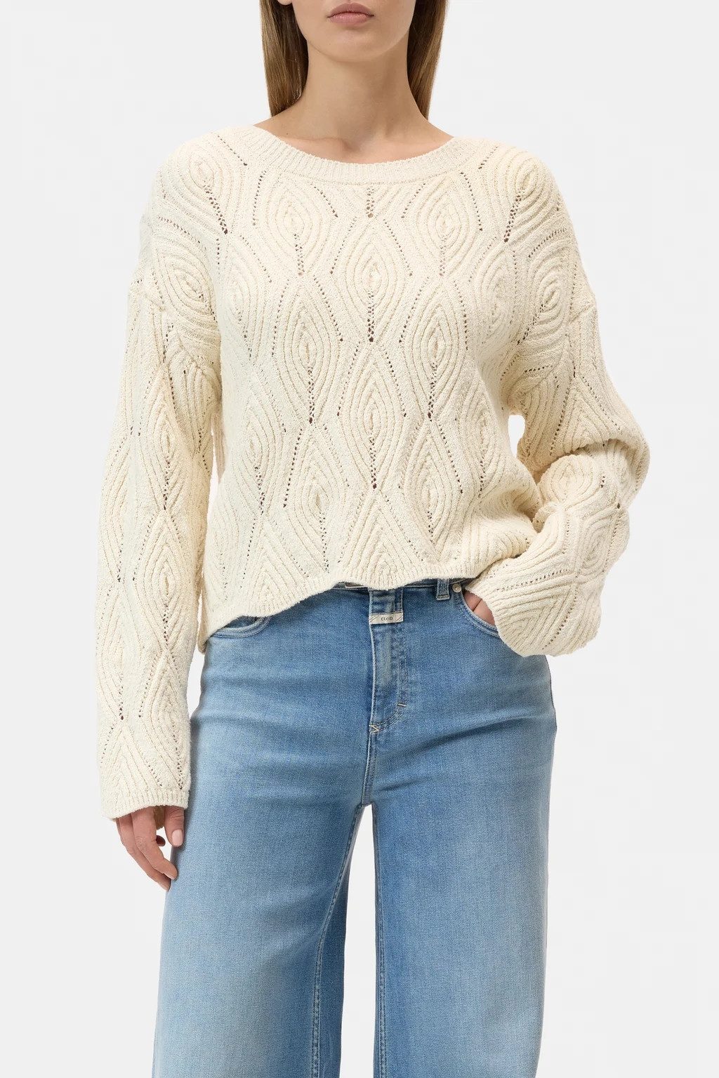 CLOSED Strickpullover Crew neck long sleeve