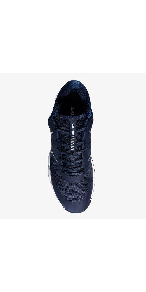 SALMING Hallen-Indoorschuhe Recoil Strike navyblau/weiss Herren Badmintonschuh