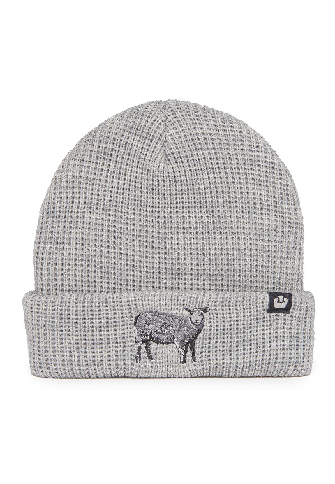 GOORIN Bros. Beanie Goorin Bros. Beanie Ribbed Sheep Grey Hellgrau