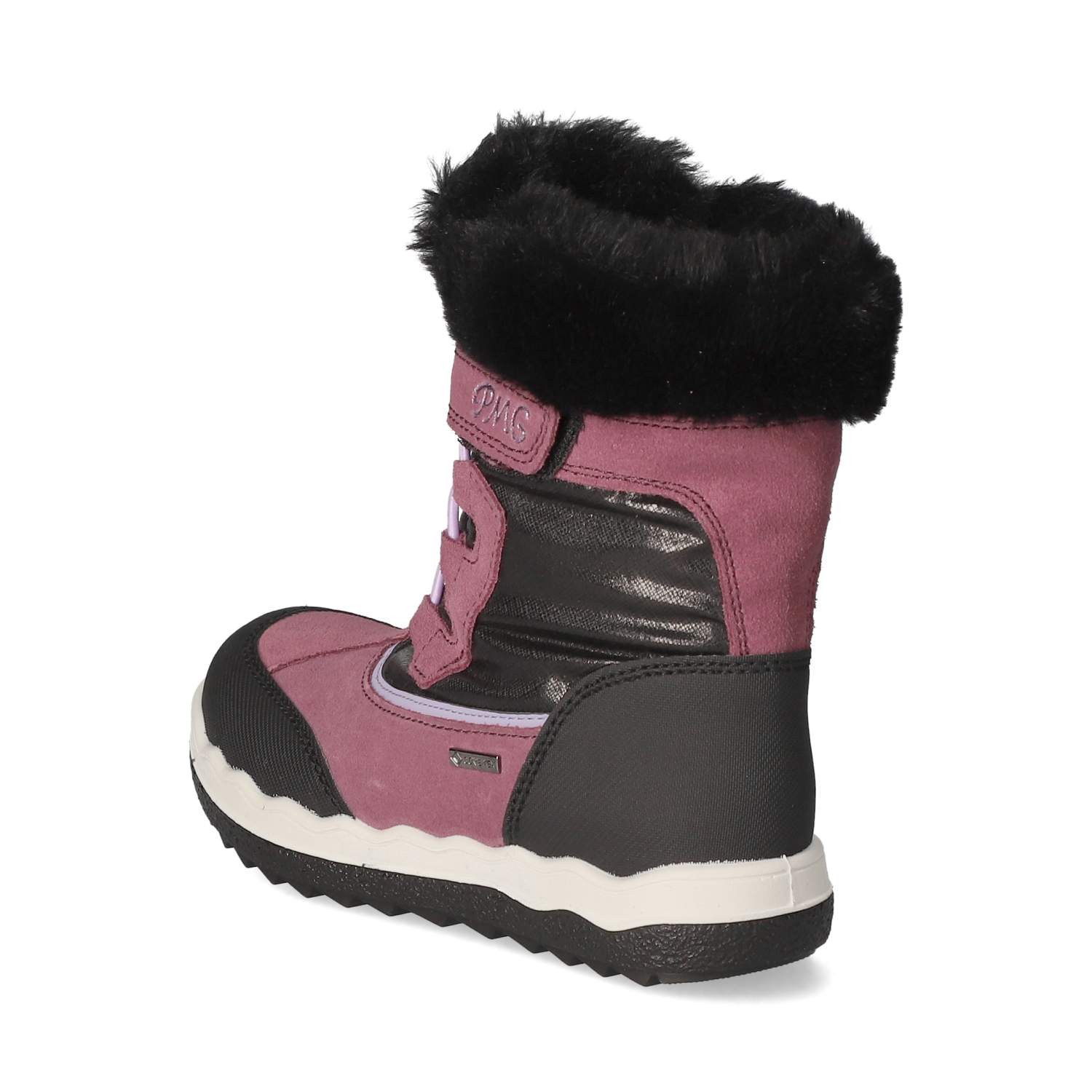 Primigi Primigi 4885511 PFZGT Unisex Leder & Textil black Winterstiefel