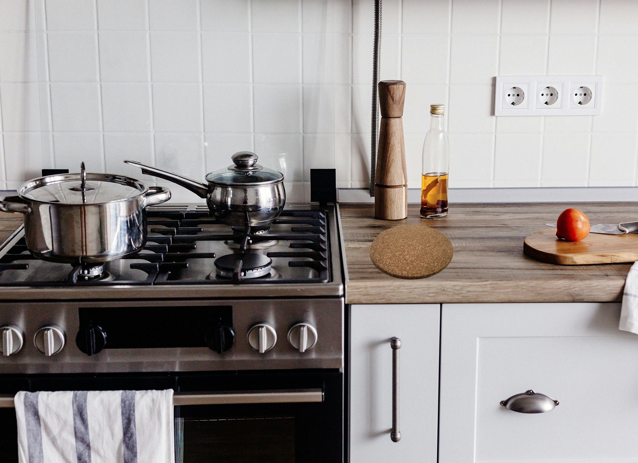 Provance Topfuntersetzer 4 x Korkuntersetzer Topfuntersetzer 19 cm, 4-tlg.