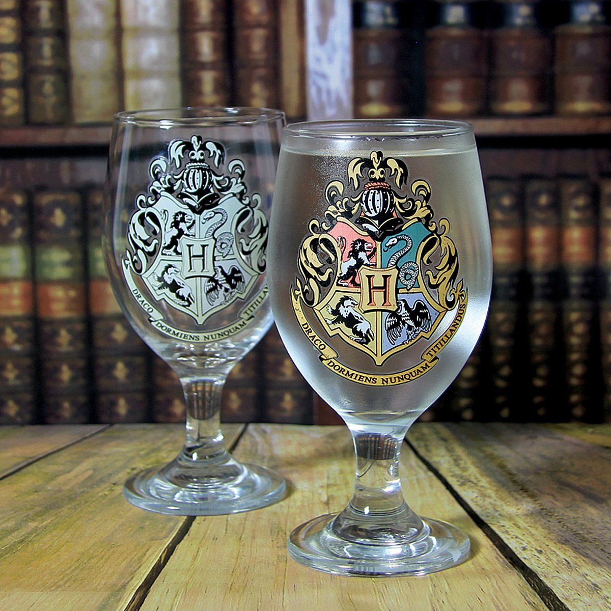 Hogwarts mit Tasse Kälteeffekt Glas Potter Paladone Wappen Harry