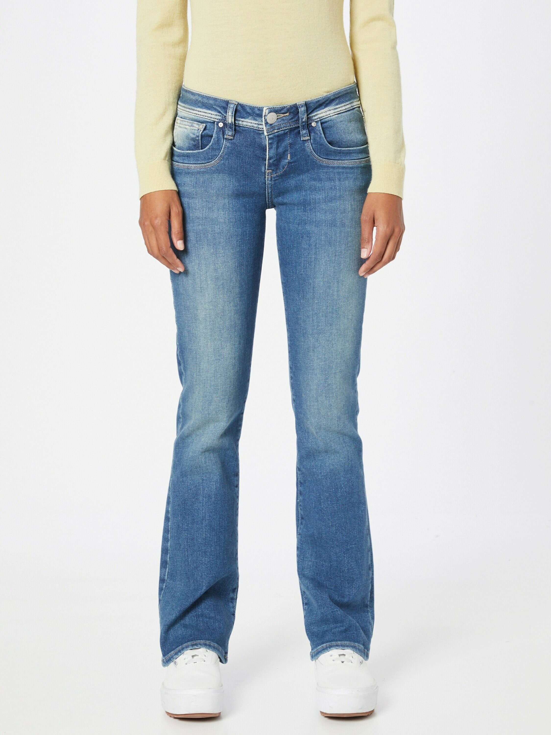 (1-tlg) Plain/ohne LTB Weiteres Detail, Valerie Details, Cut-Outs Bootcut-Jeans