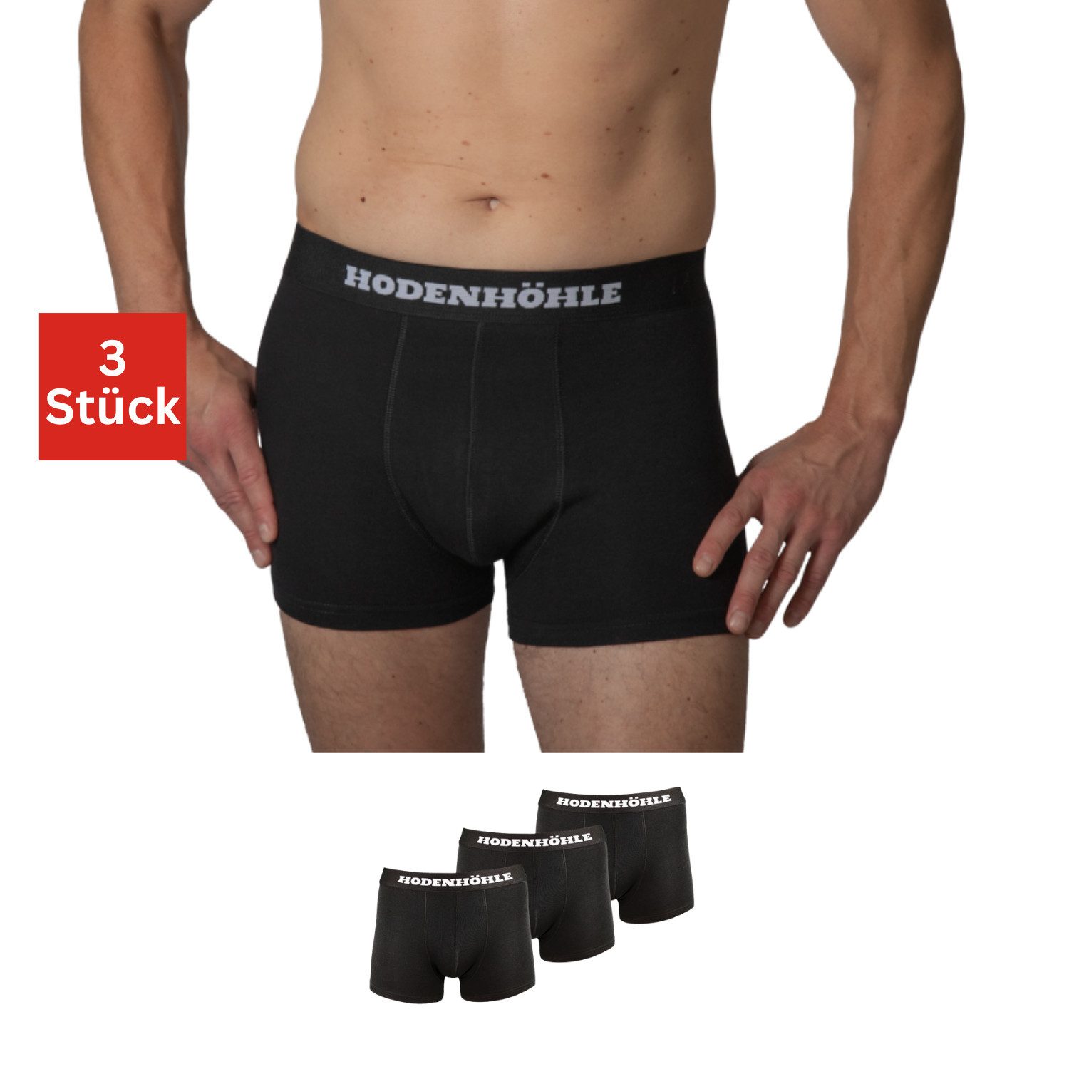 Hodenhöhle Boxershorts Enge Retroboxershorts Pants Herren Unterhose Baumwol günstig online kaufen