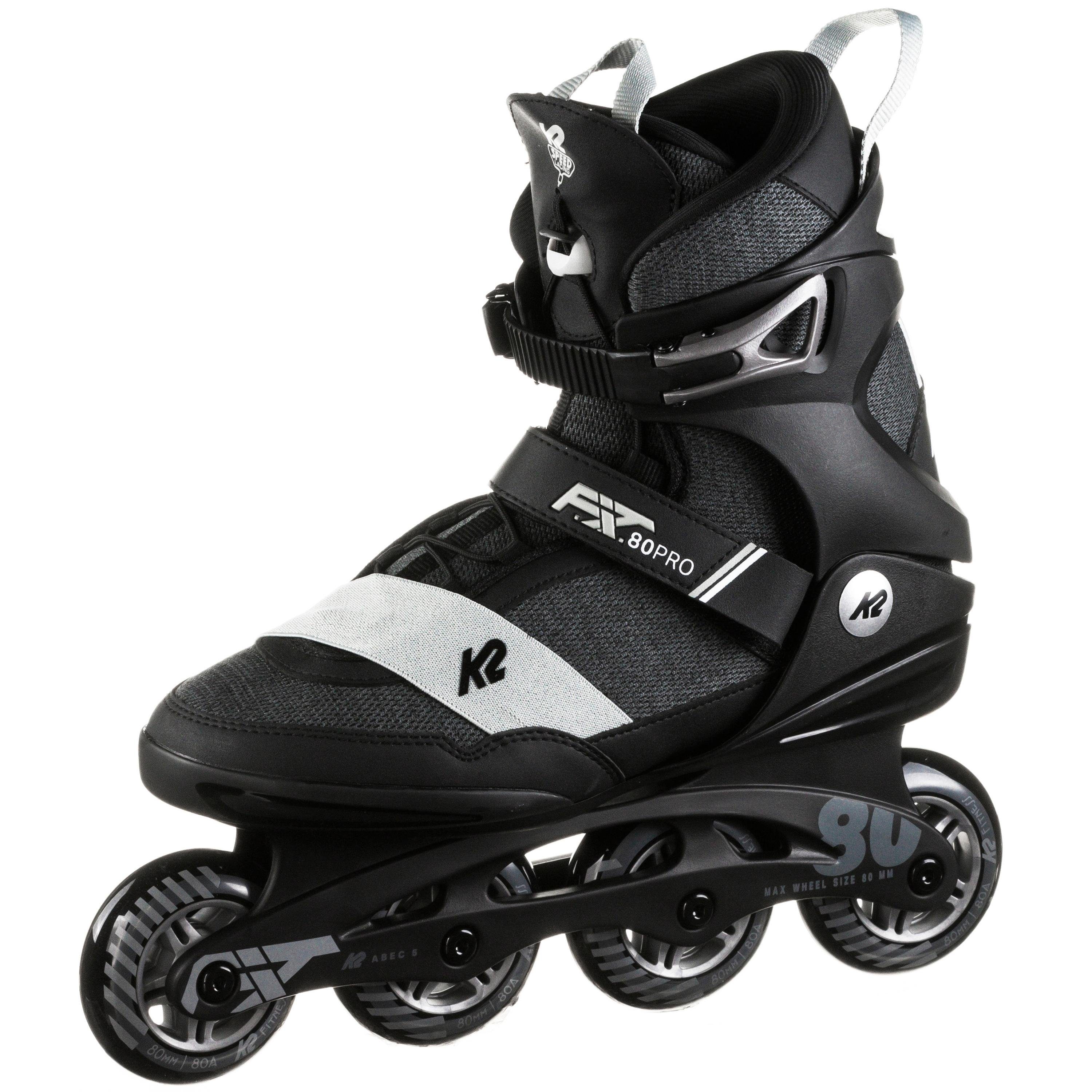 K2 Sports Europe Inlineskates »F.I.T. 80 PRO black« online kaufen OTTO