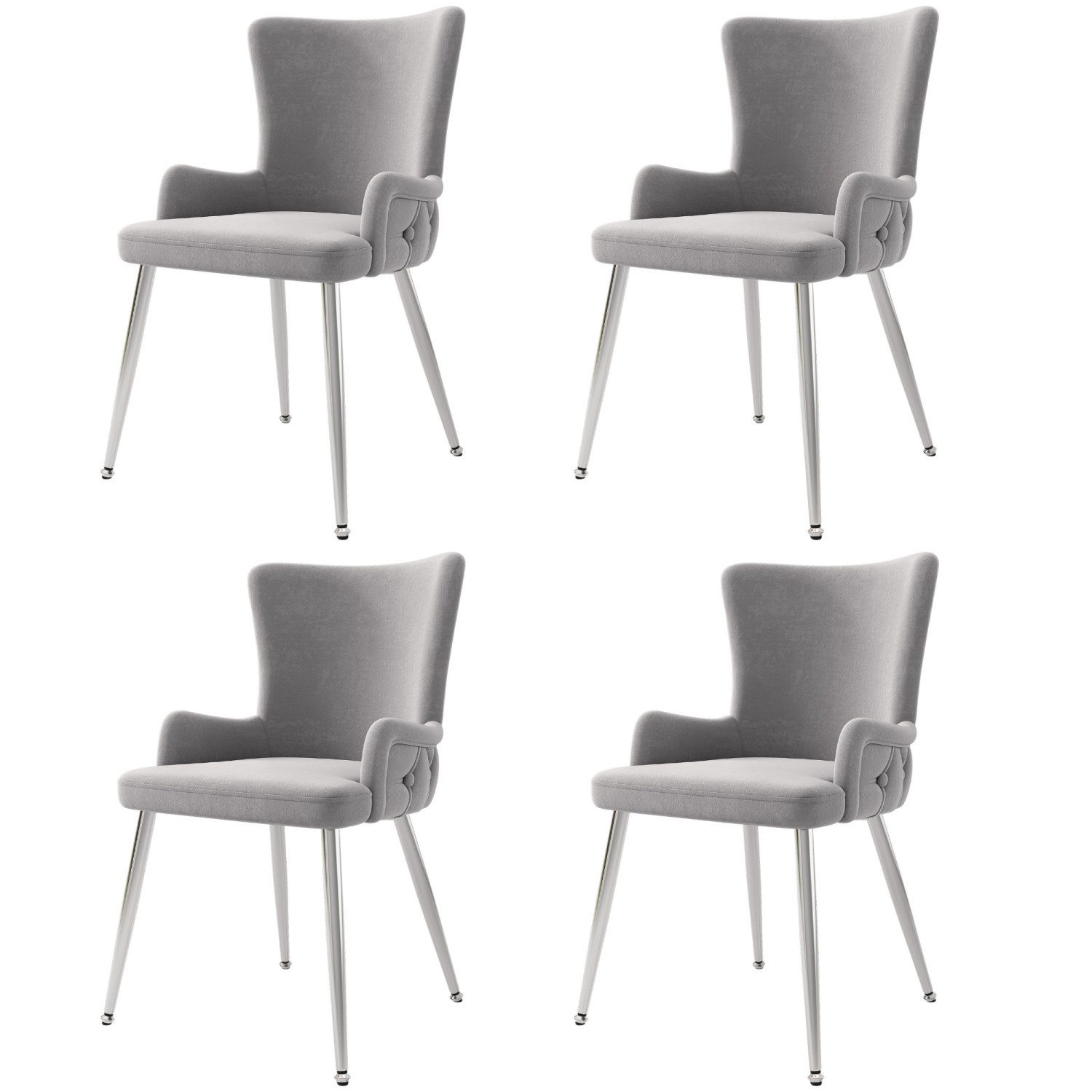 Flieks Esszimmerstuhl (Set, 4 St), 4er günstig online kaufen
