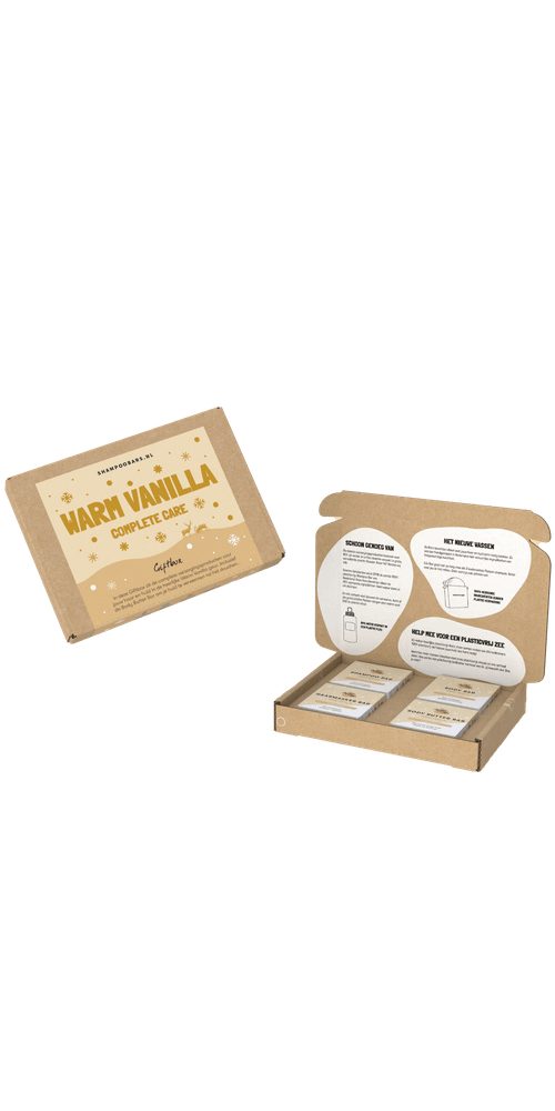 ShampooBars Haarmaske ShampooBars Giftbox Warm Vanilla Complete Care
