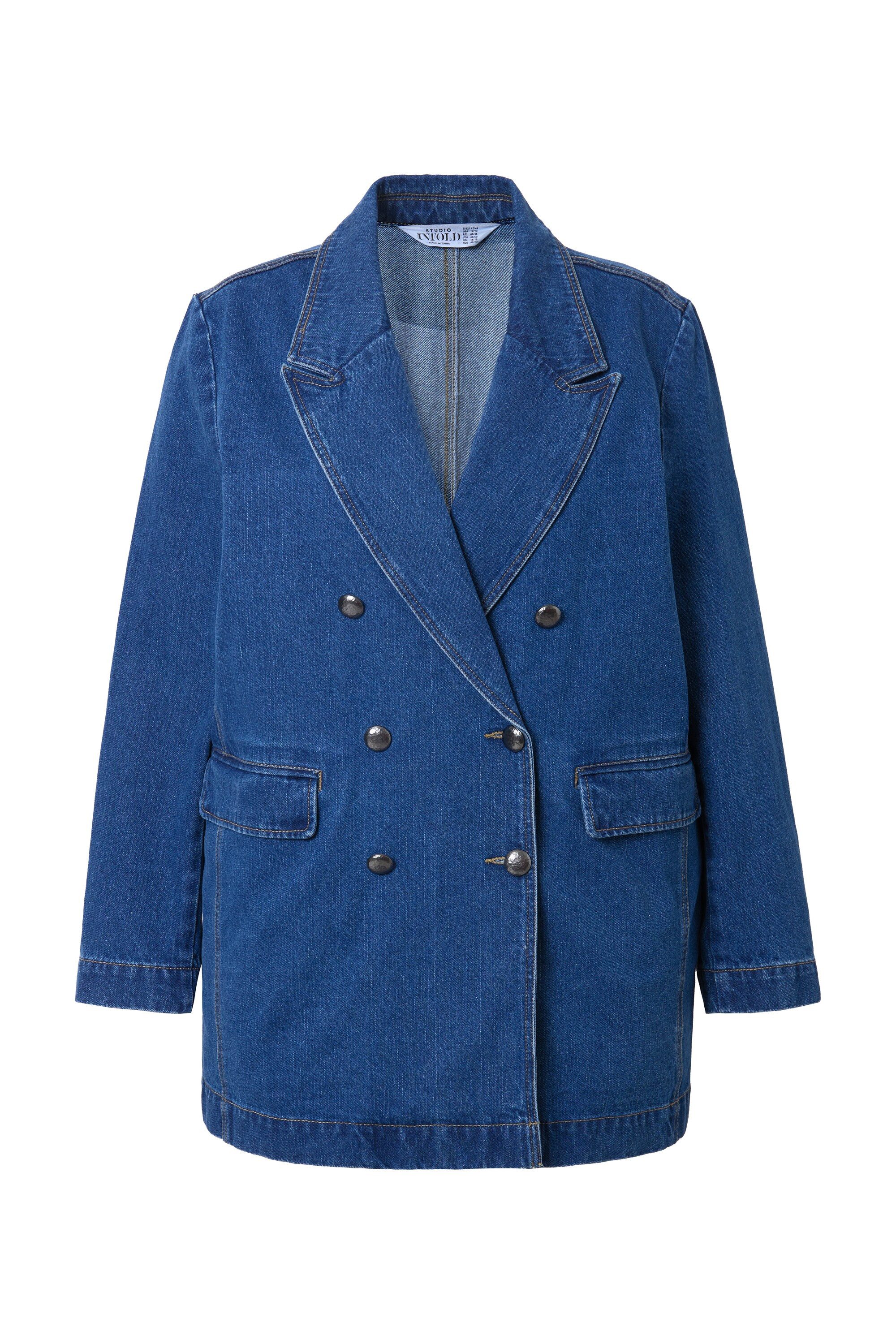 Studio Untold Blusenblazer Blazer Jeans Loose günstig online kaufen