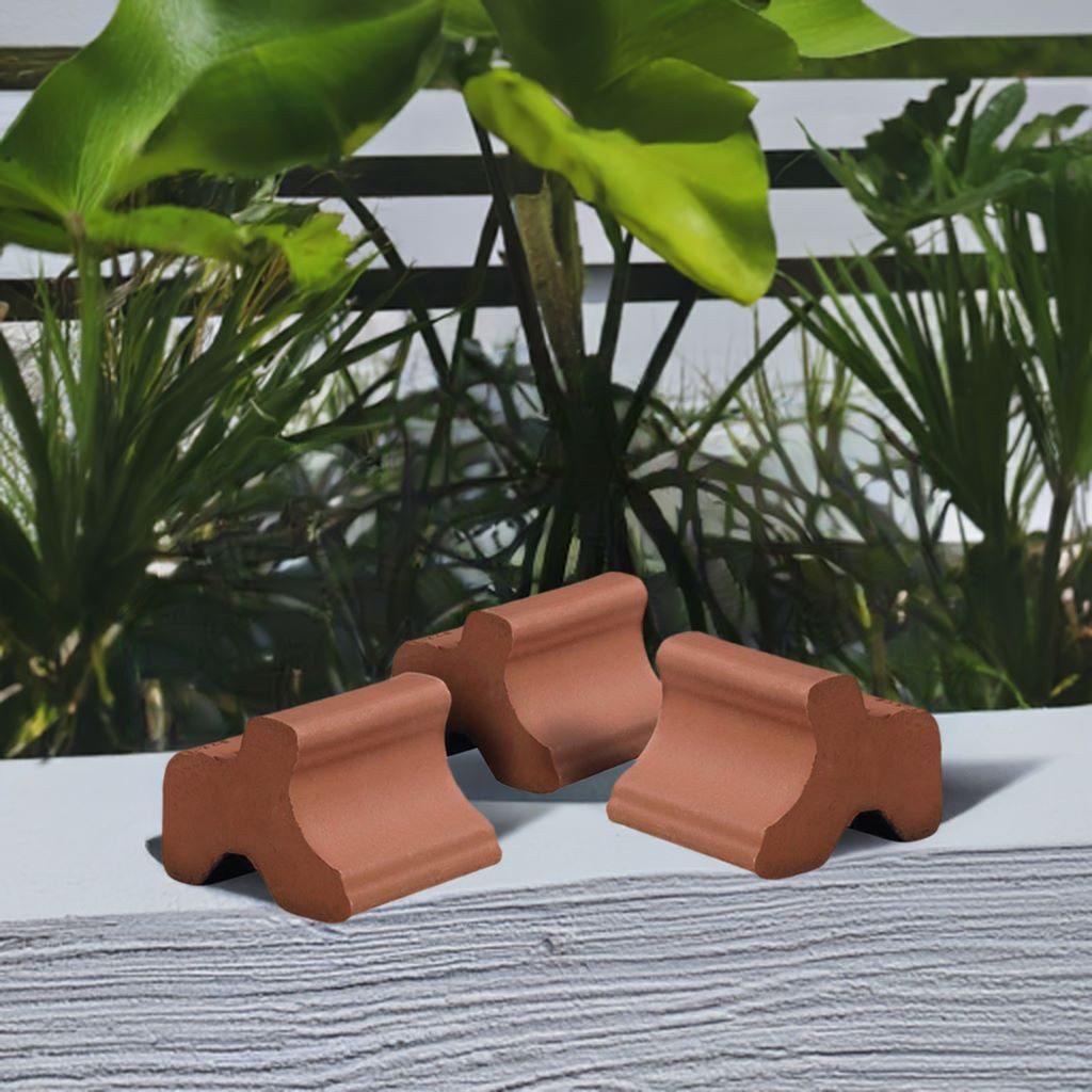 colourliving Blumentopfuntersetzer Füßchen für Blumenkübel 3er günstig online kaufen