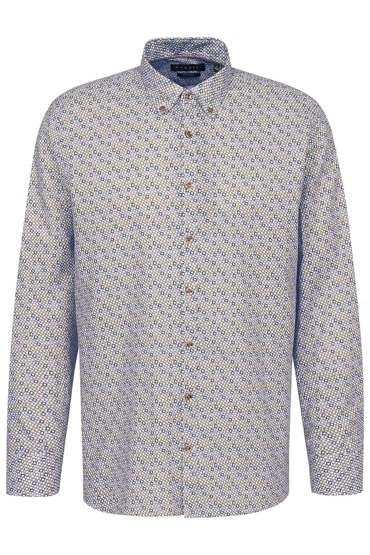 bugatti mit Button-Down-Kragen