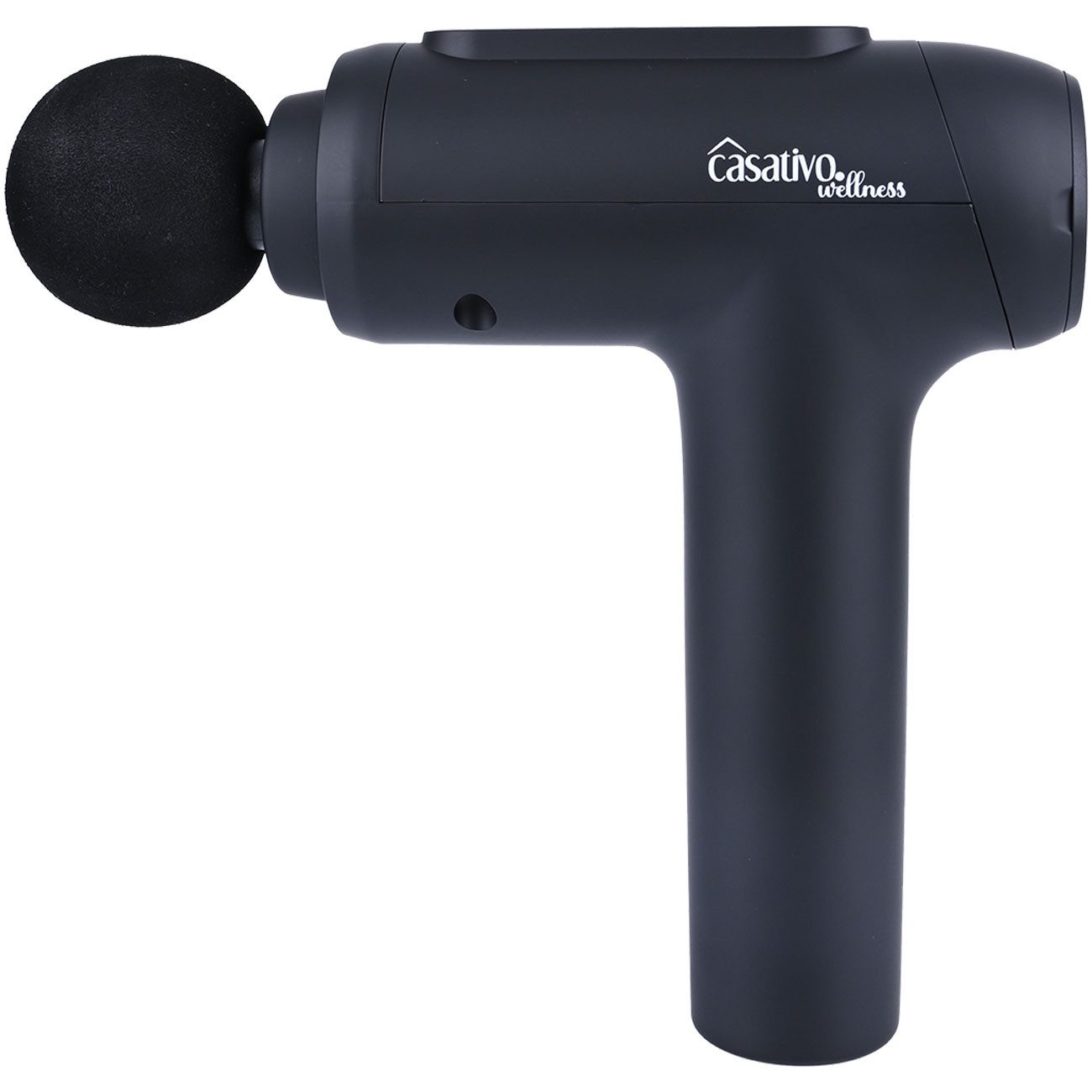 Casativo Massagepistole Massagegerät Massage Gun 20W 6 Köpfen&20 Intensitätsstufen Akkubetrieb, ca. 5 Std. Laufzeit & leiser Brushless-Motor 740g 21 x 18 x 6,6 cm