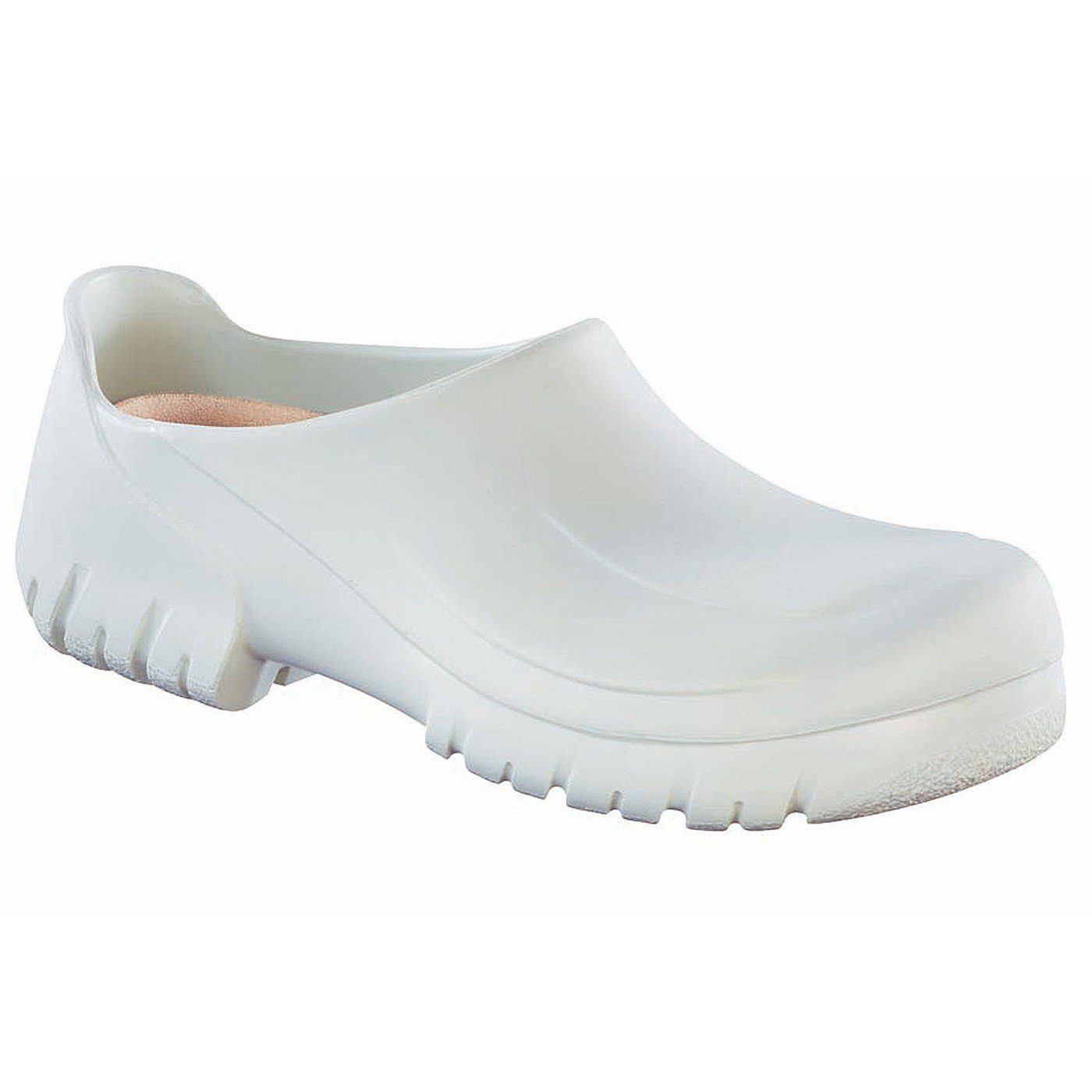 Birkenstock Safe&Clean Clog weiß mit Stahlkappe by Birkenstock Sicherheitsschuh