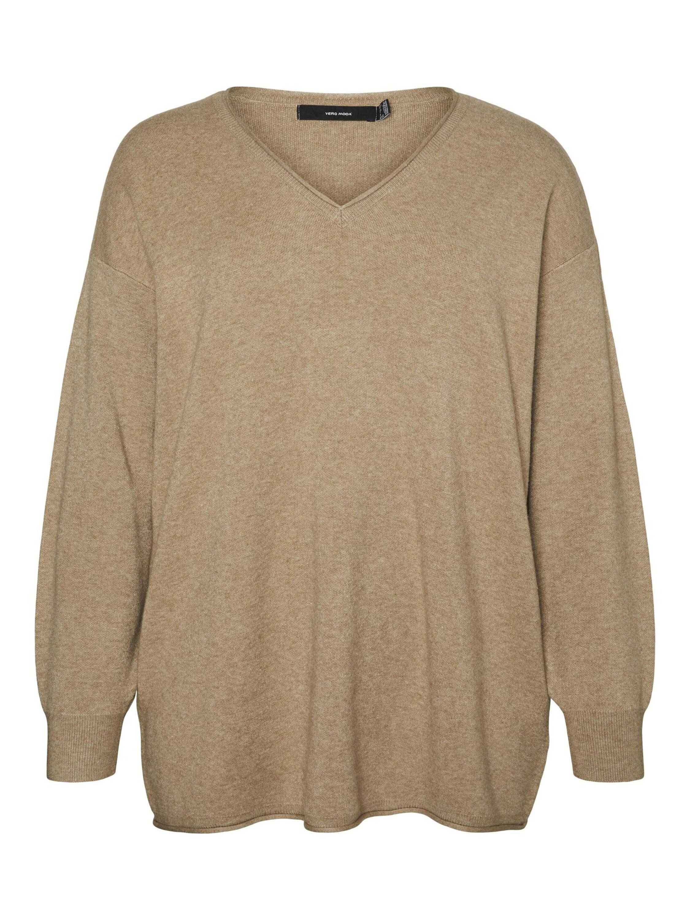 Vero Moda Curve Вязаные свитера VMCGOLD (1-tlg) Plain/ohne Details