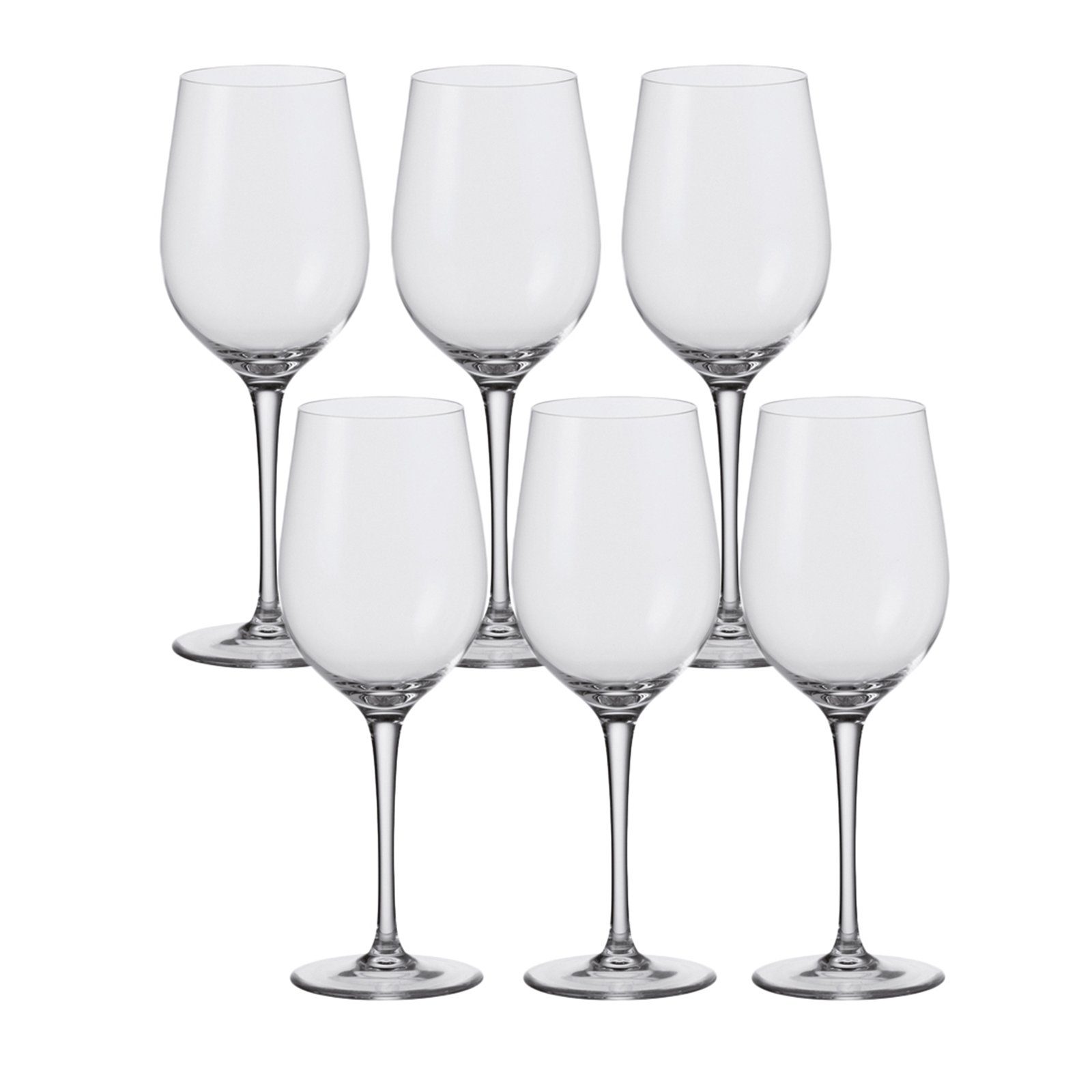 Weißweinglas Weißwein-Glas XL, 6er-Set Ciao+