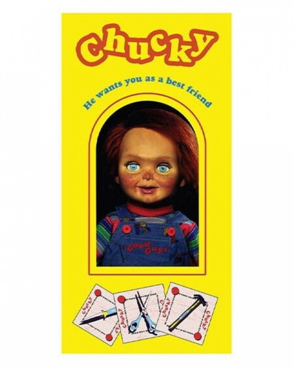 Horror-Shop Dekoobjekt Chucky - Child`s Play Badetuch