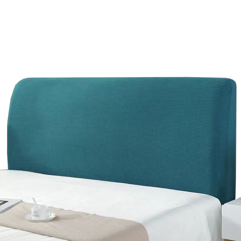 Zyronn Betthusse Bett Kopfteil Schonbezug, Staubdichte Schutzhülle für gepolsterte, Schlafzimmer Kopfteil, Luxus-Bett