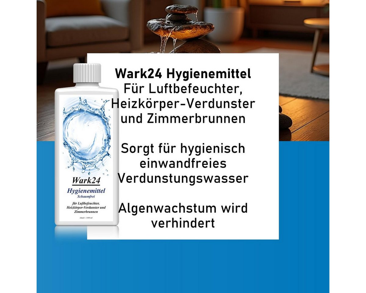 Thumbnail - Wark24 Wark24 Hygienemittel 1L Konservierungsmittel für Luftbefeuchter uvm. (Spezialwaschmittel