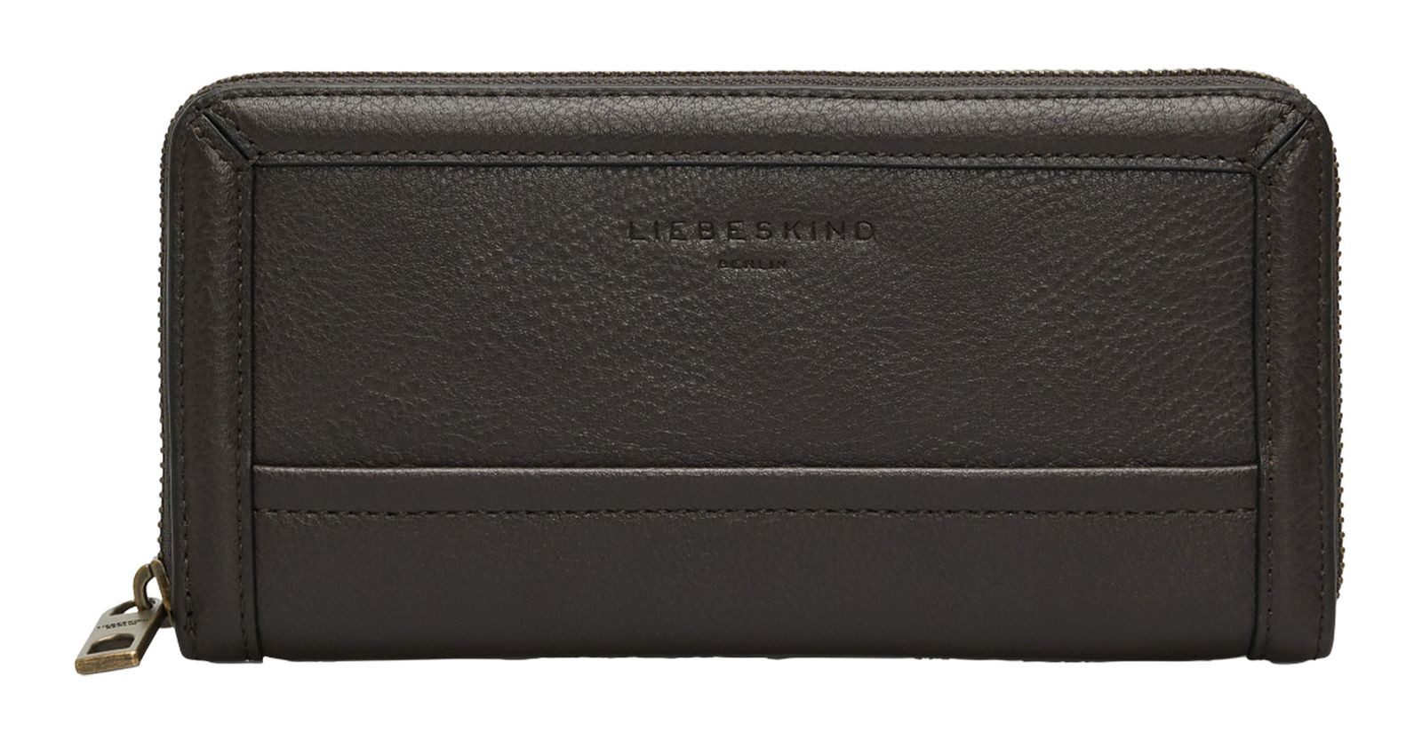 Liebeskind Berlin Geldbörse Zip Around Wallet, mit RFID-Blocker Schutz