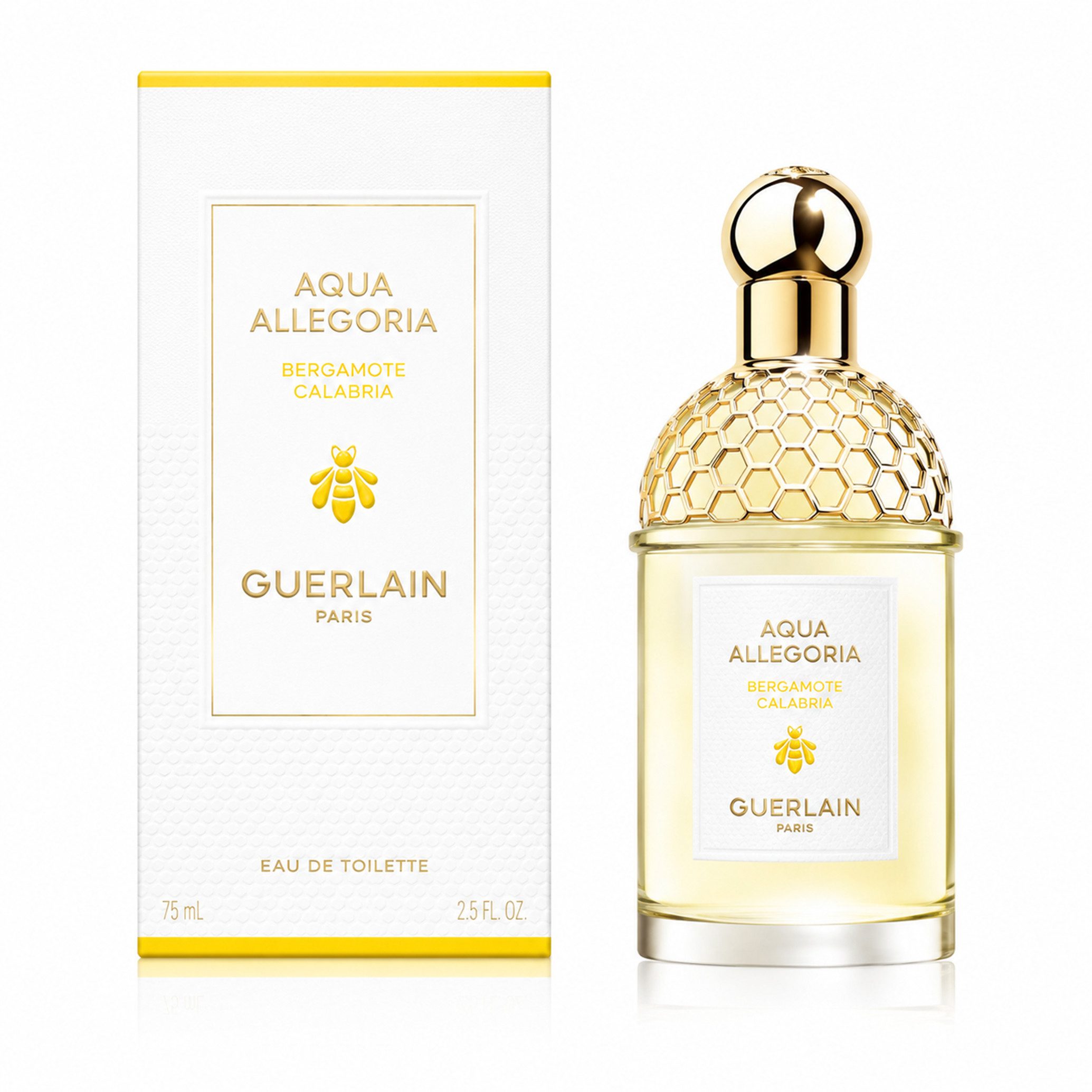 GUERLAIN Eau de Parfum Guerlain Aqua Allegoria Bergamote Calabria Eau de Parfum 75 ml
