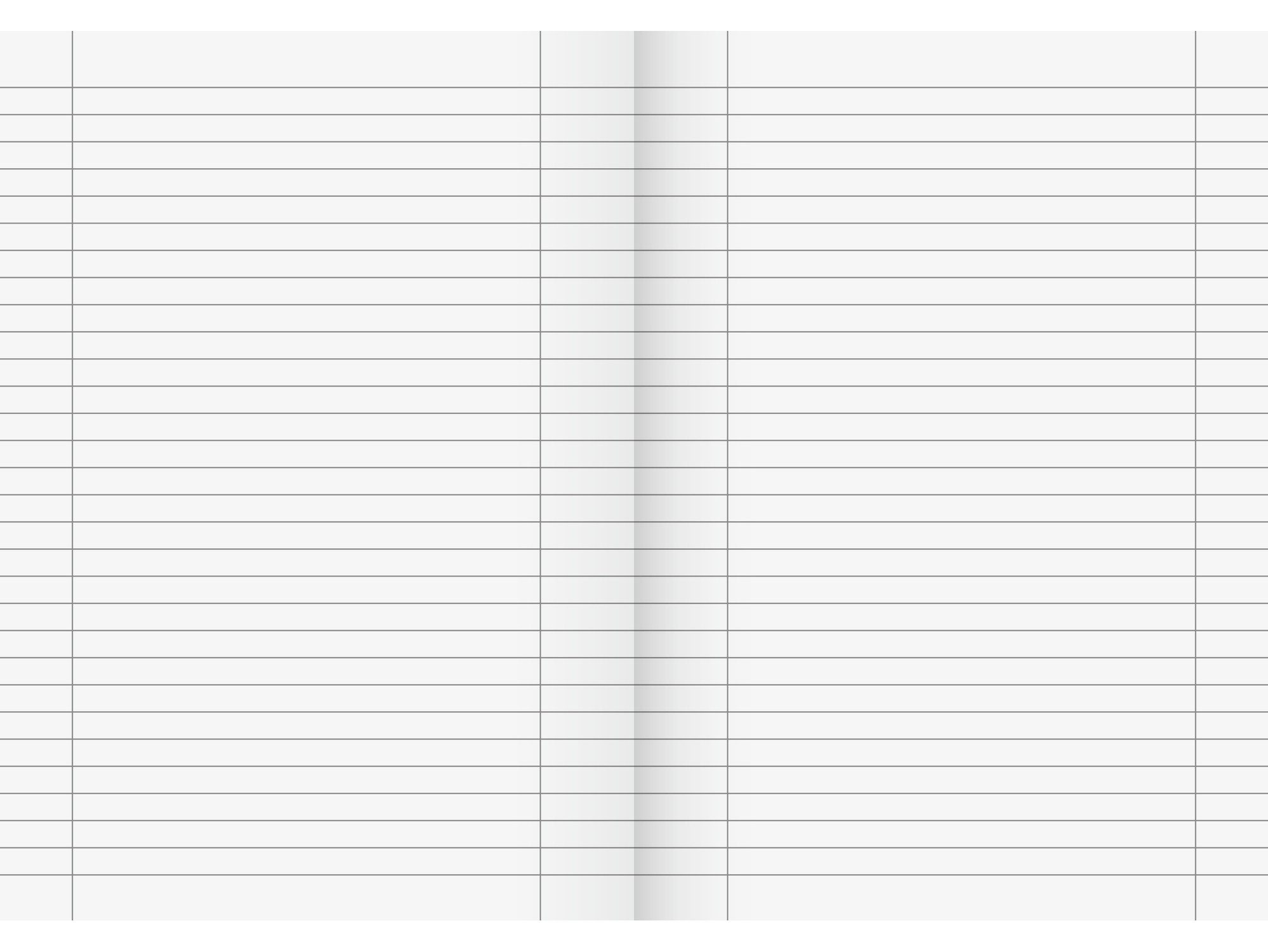 Baier & Schneider Schulheft Schulheft A4 liniert Lineatur 27 16 Blatt mehrfarbig, liniert mit Randlinie innen und außen – Bild 2 von 2