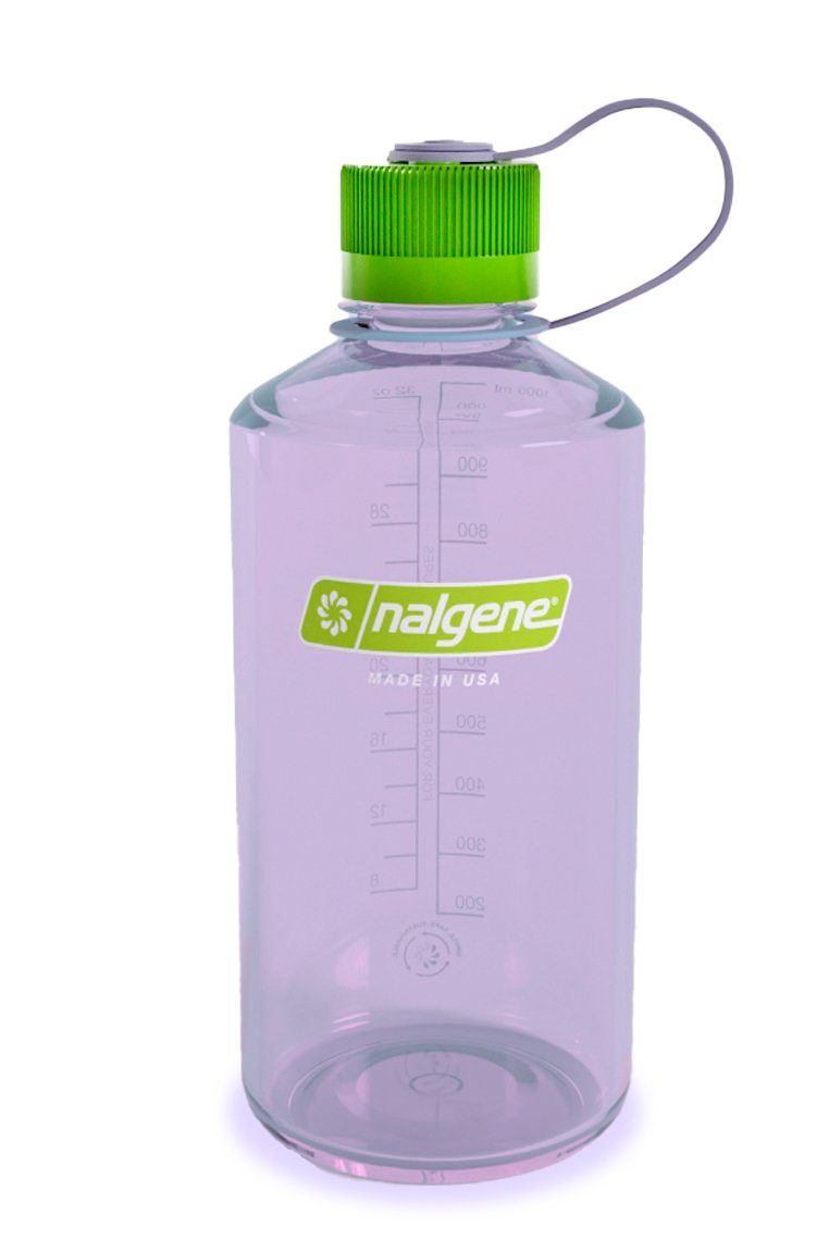 Nalgene Trinkflasche Trinkflasche 'EH Sustain', aus 50% zertifiziertem recycelten Mat. Dove Grey