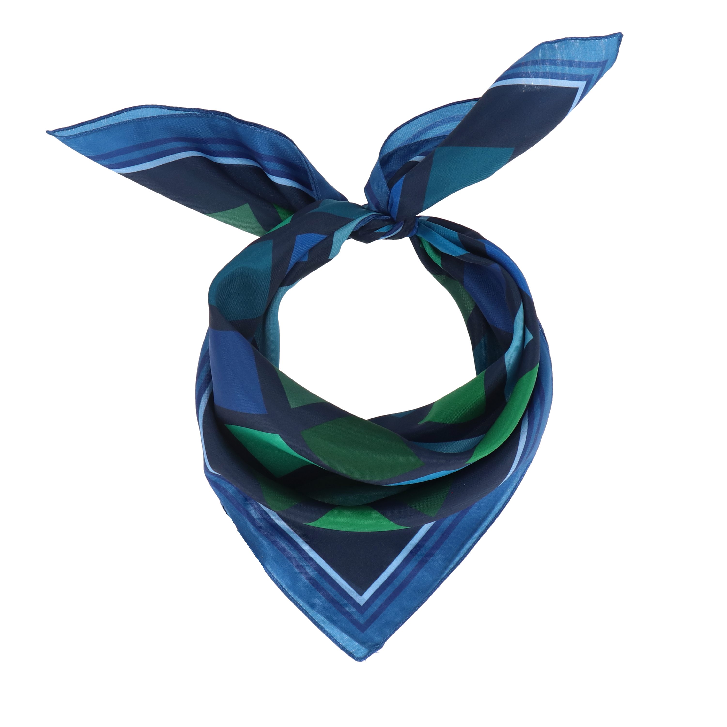 halsüberkopf Accessoires Modetuch Geometric, Made in Italy! günstig online kaufen