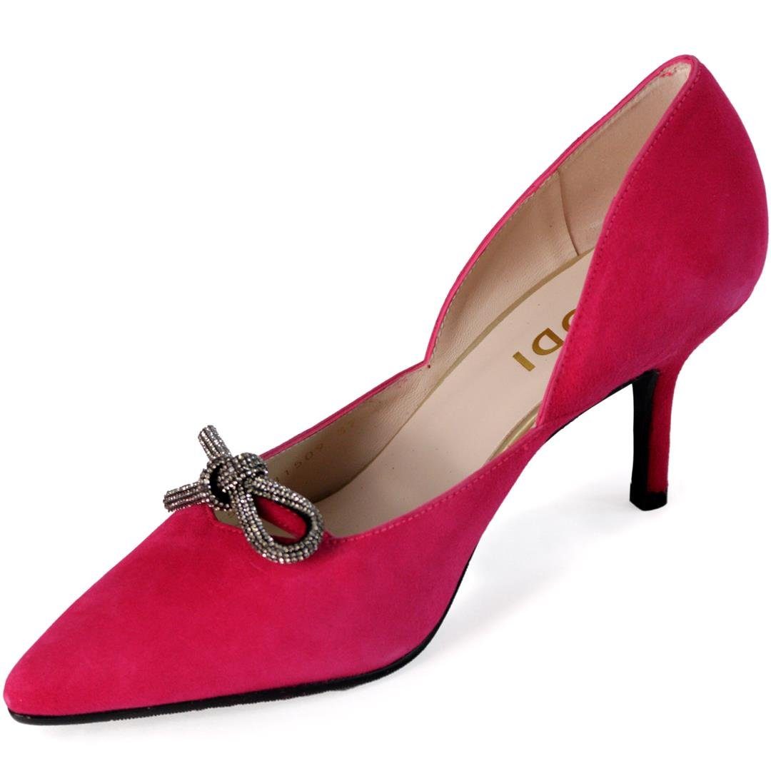 mit Glitzer-Schleife Lodi Misu Pumps