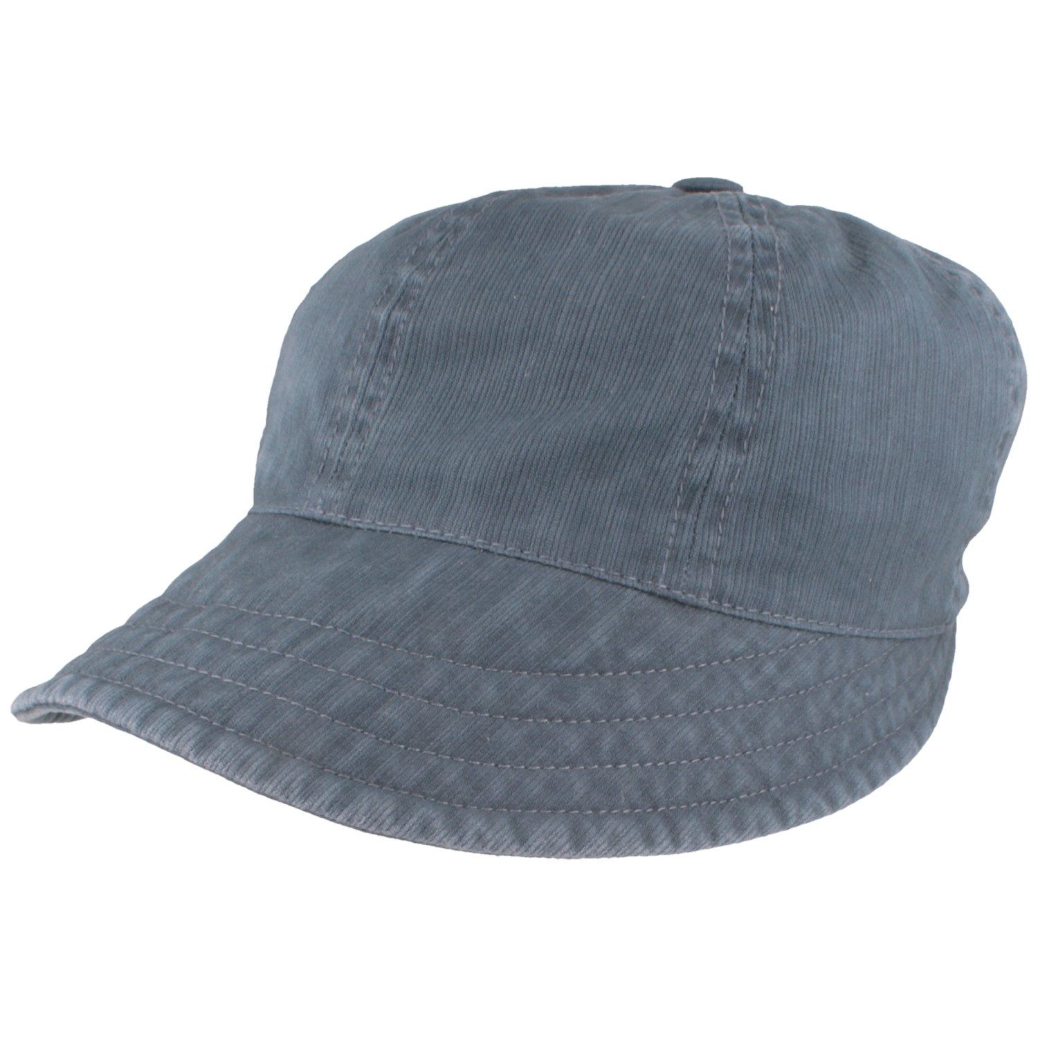 Mayser Trilby Freizeit-Cap knautschbar mit UV-Schutz 80+ und Klettverschluss