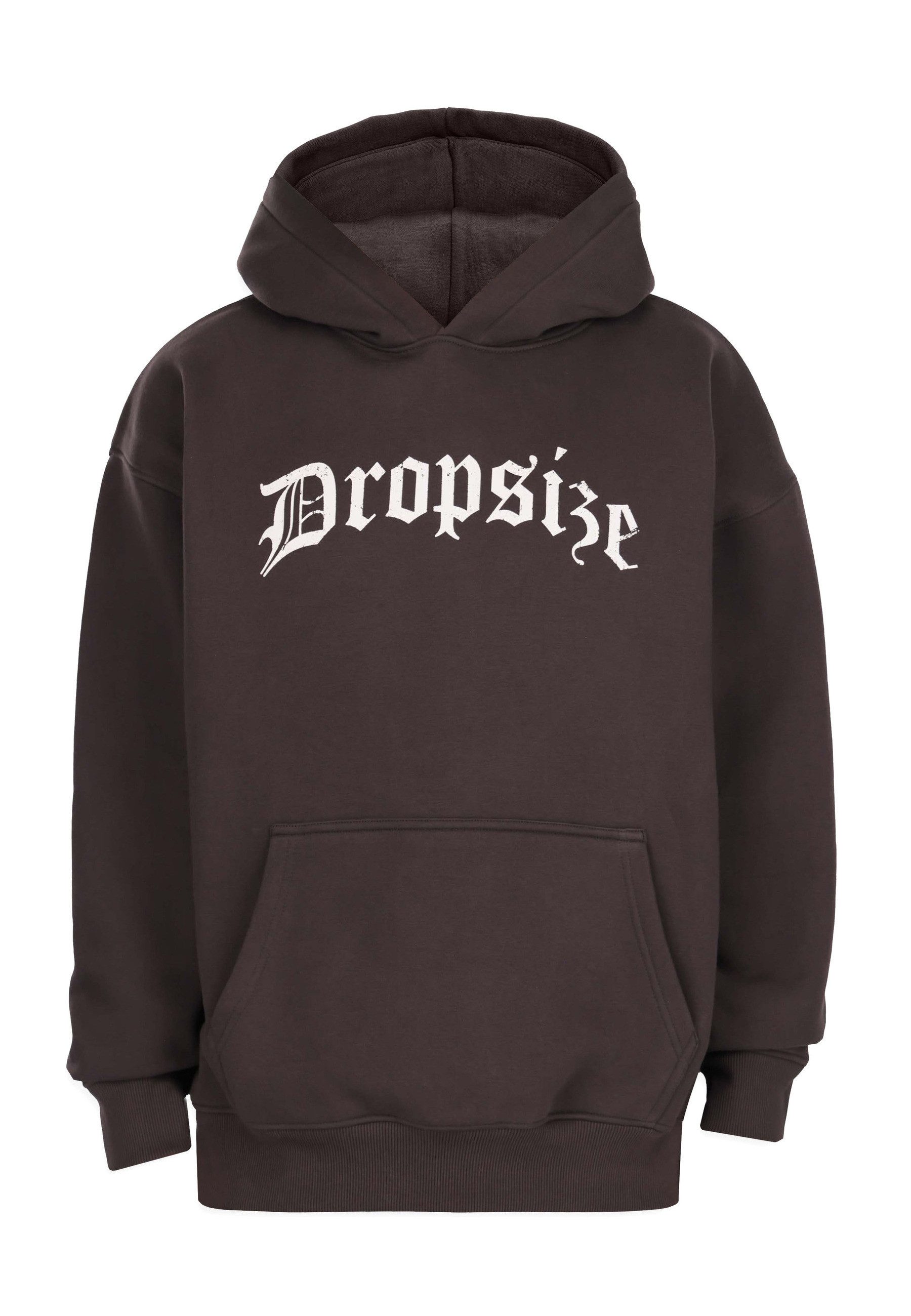 Kapuzensweatshirt Dropsize HEAVY OVERSIZE BLESS HOODIE