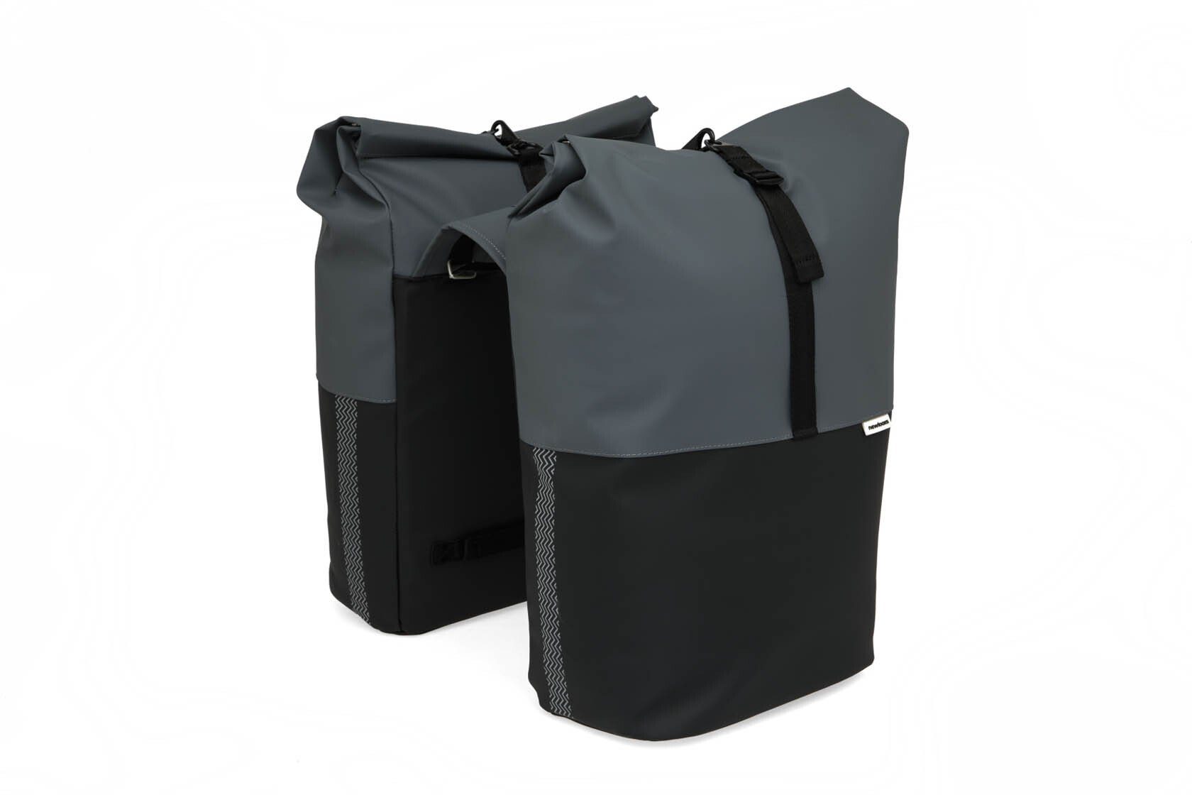 newlooxs Fahrradtasche, Gepäckträgertasche Nyborg Double MIK