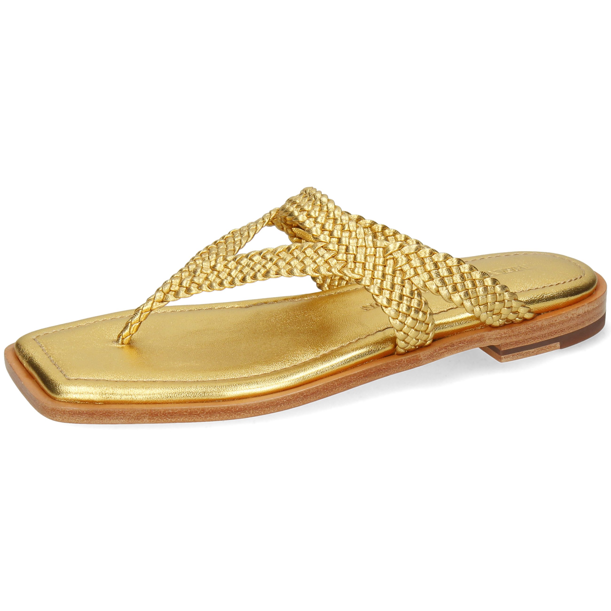 Melvin & Hamilton Damen Pantoletten Tyra 1 - Ziegenleder Mit 1cm Absatz
