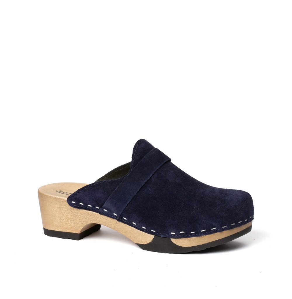 Softclox TAMINA Kaschmir midnight (hazelnut) Clog
