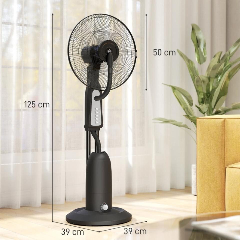 Rutaqian Bodenventilator Ventilator mit Wasserkühlung, Standventilator, günstig online kaufen