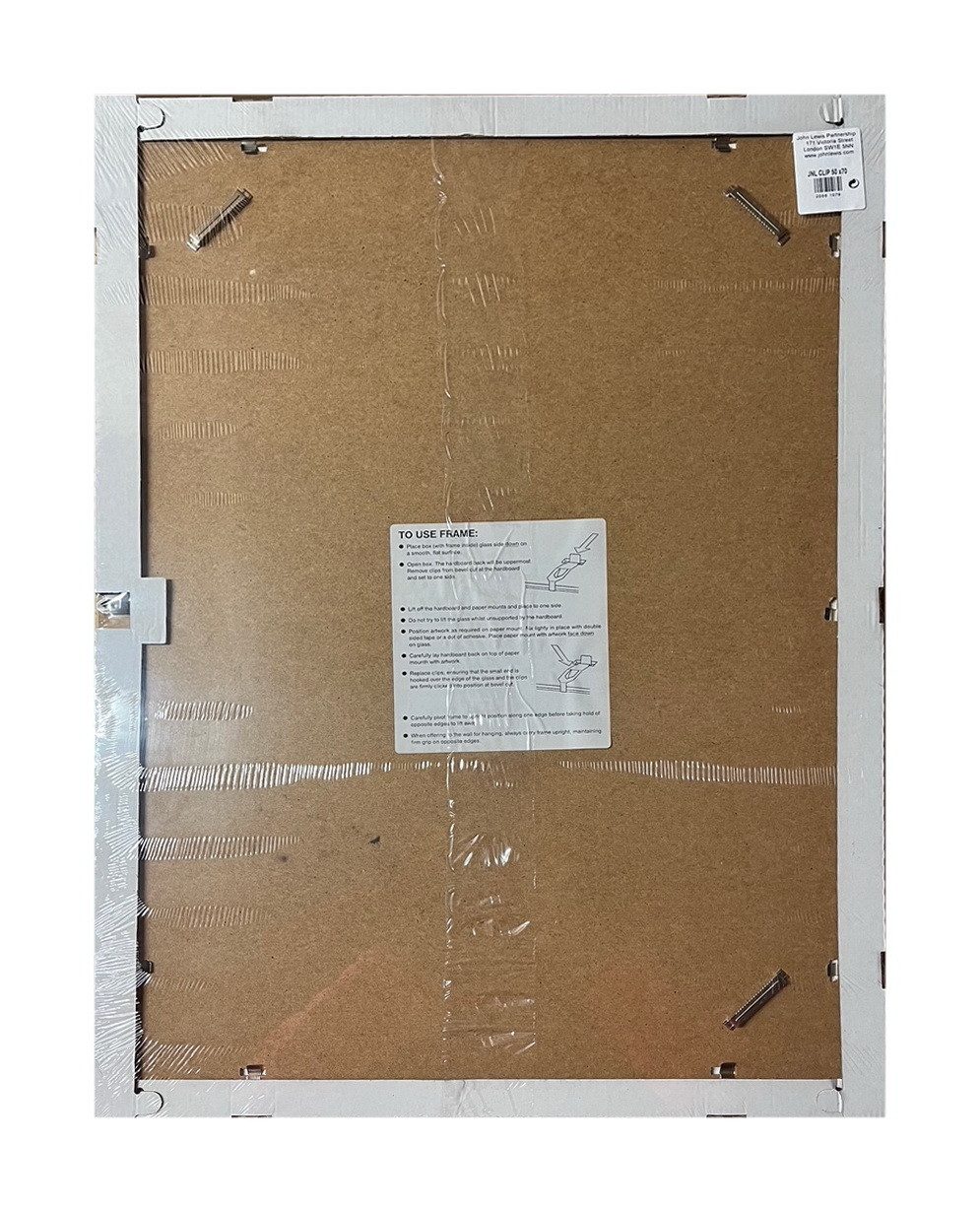 Oslo MasterLine Einzelrahmen Bilderrahmen rahmenlos Puzzlerahmen mit Klargl günstig online kaufen