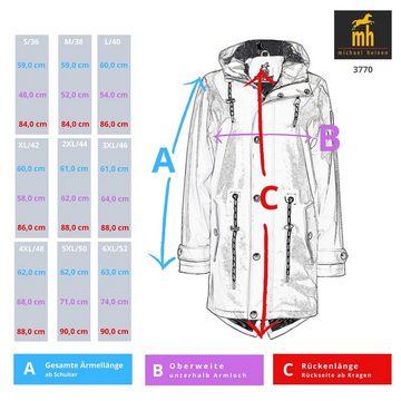 Michael Heinen Regenjacke Damen wasserdicht, winddicht