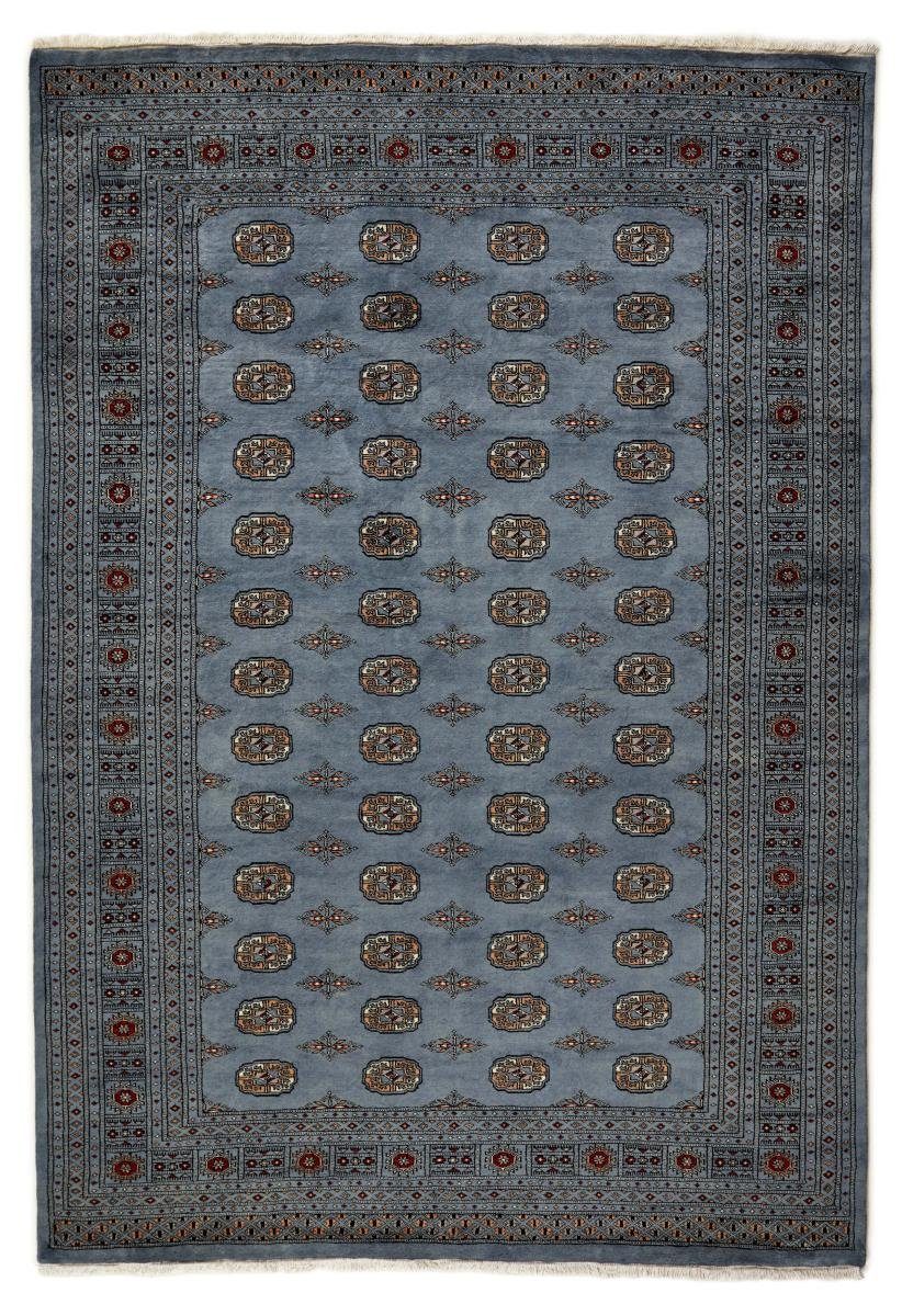Orientteppich Pakistan Buchara 3ply 206x297 Handgeknüpfter Orientteppich, Nain Trading, rechteckig, Höhe: 8 mm