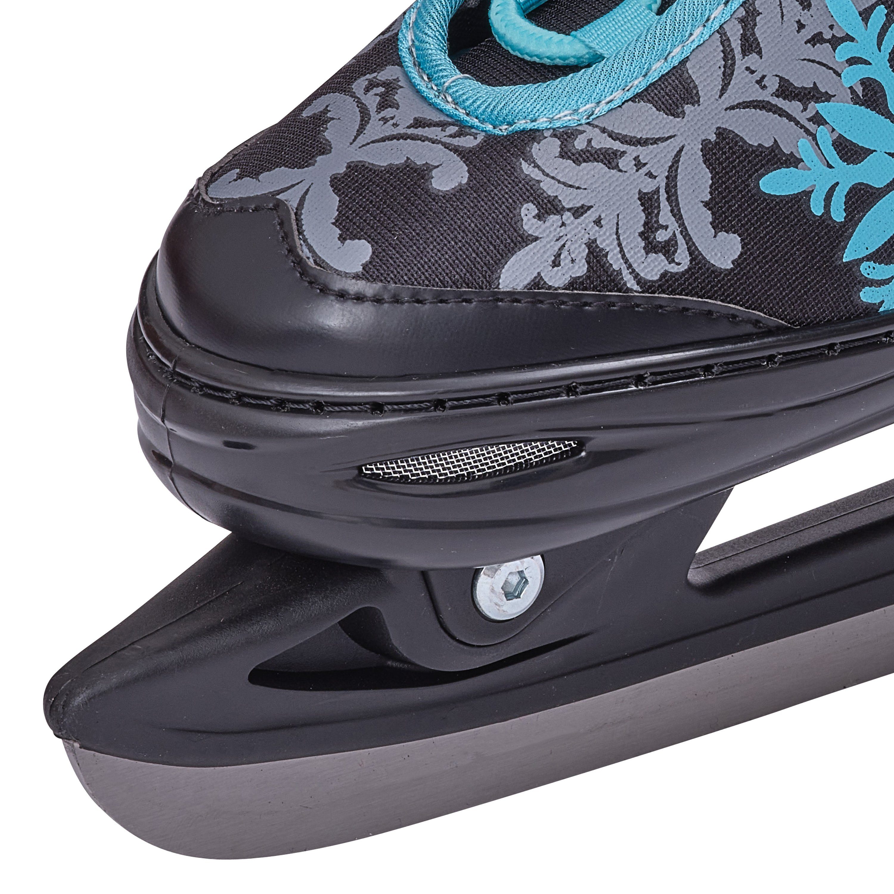 Apollo Schlittschuhe Schlittschuhe größenverstellbar Ice Skates X-Pro, Größenverstellbar, dreistufige Sicherung