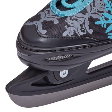 Apollo Schlittschuhe Schlittschuhe größenverstellbar Ice Skates X-Pro, Größenverstellbar, dreistufige Sicherung