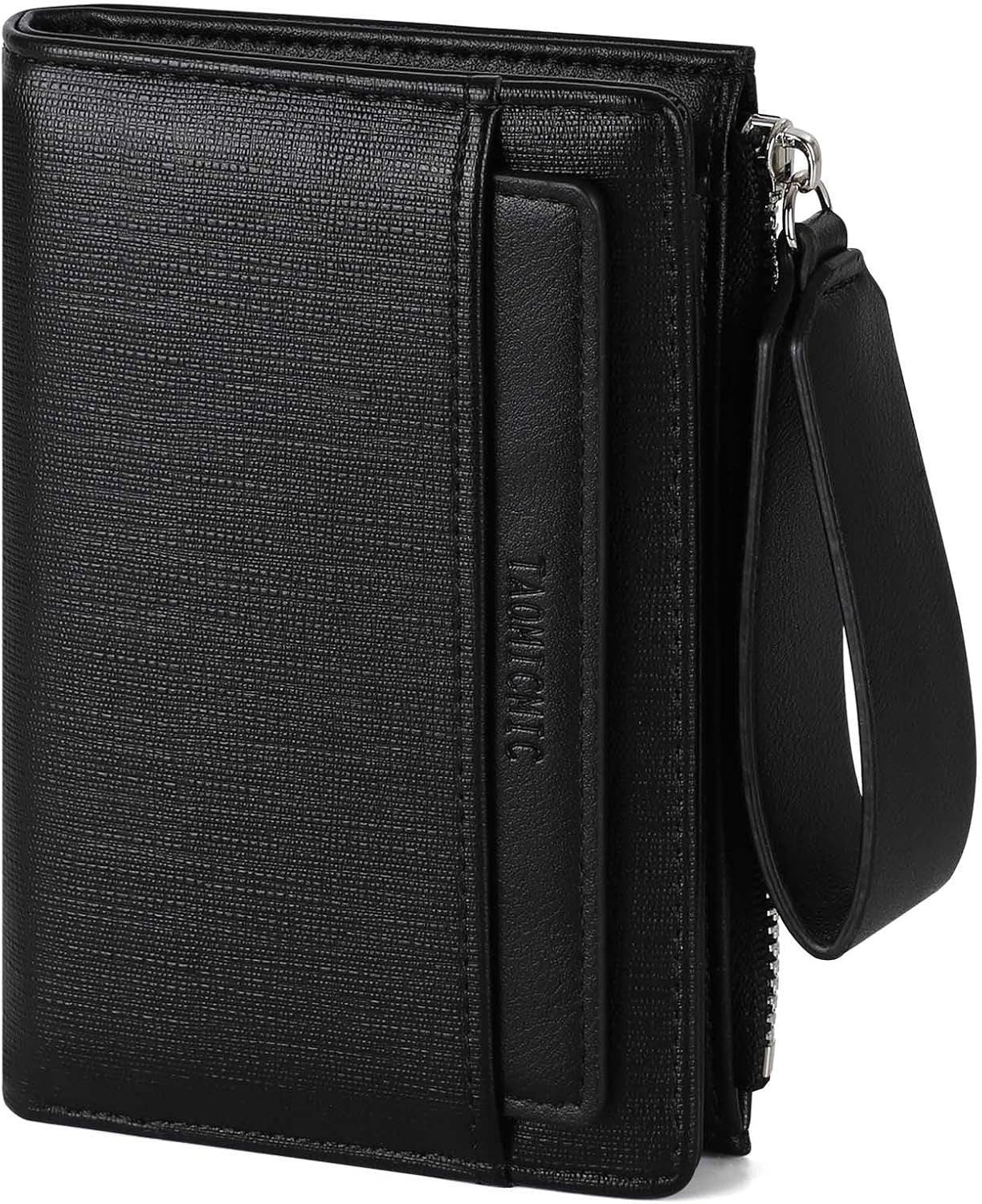 nsihing Geldbörse Damen Geldbörse, kleine Münzbörse, faltbare Handtasche mit mehreren Kartenfächern