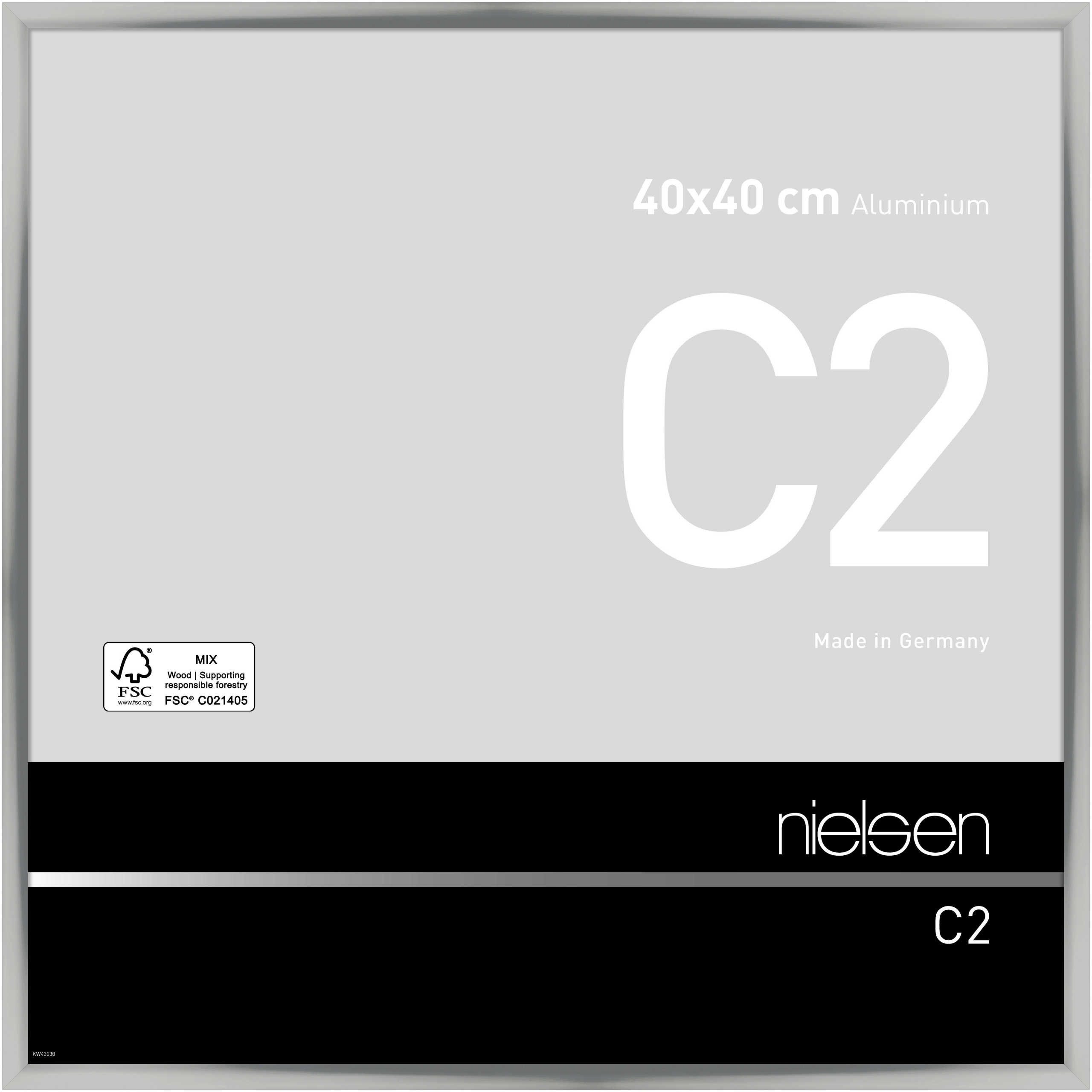 nielsen Bilderrahmen C2 mit Echtglas, (1 günstig online kaufen