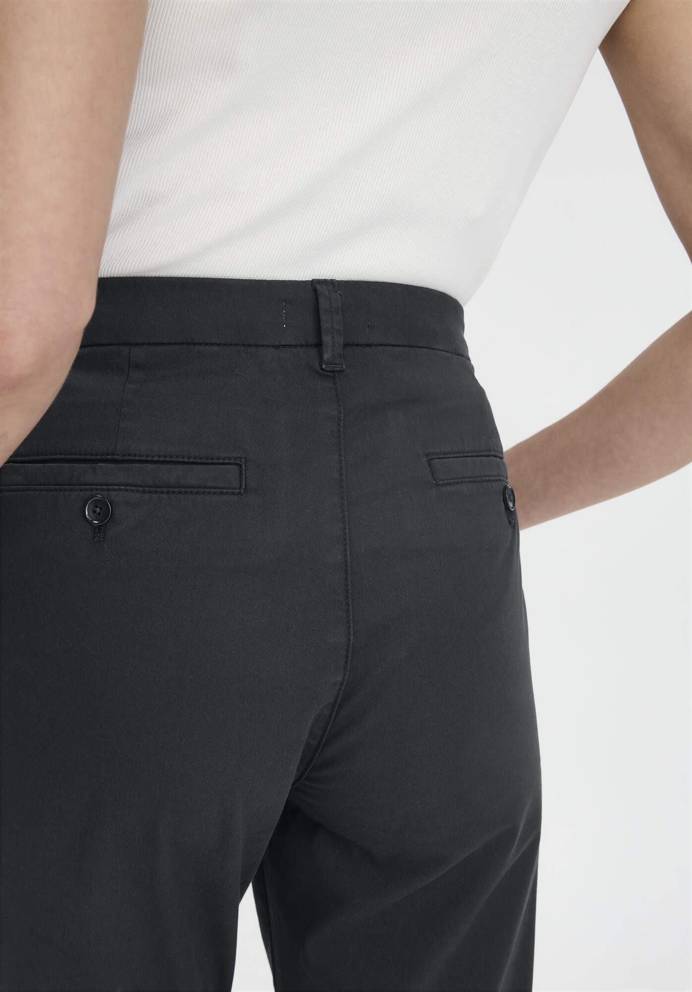 Hessnatur Stoffhose Regular aus Bio-Baumwolle (1-tlg)