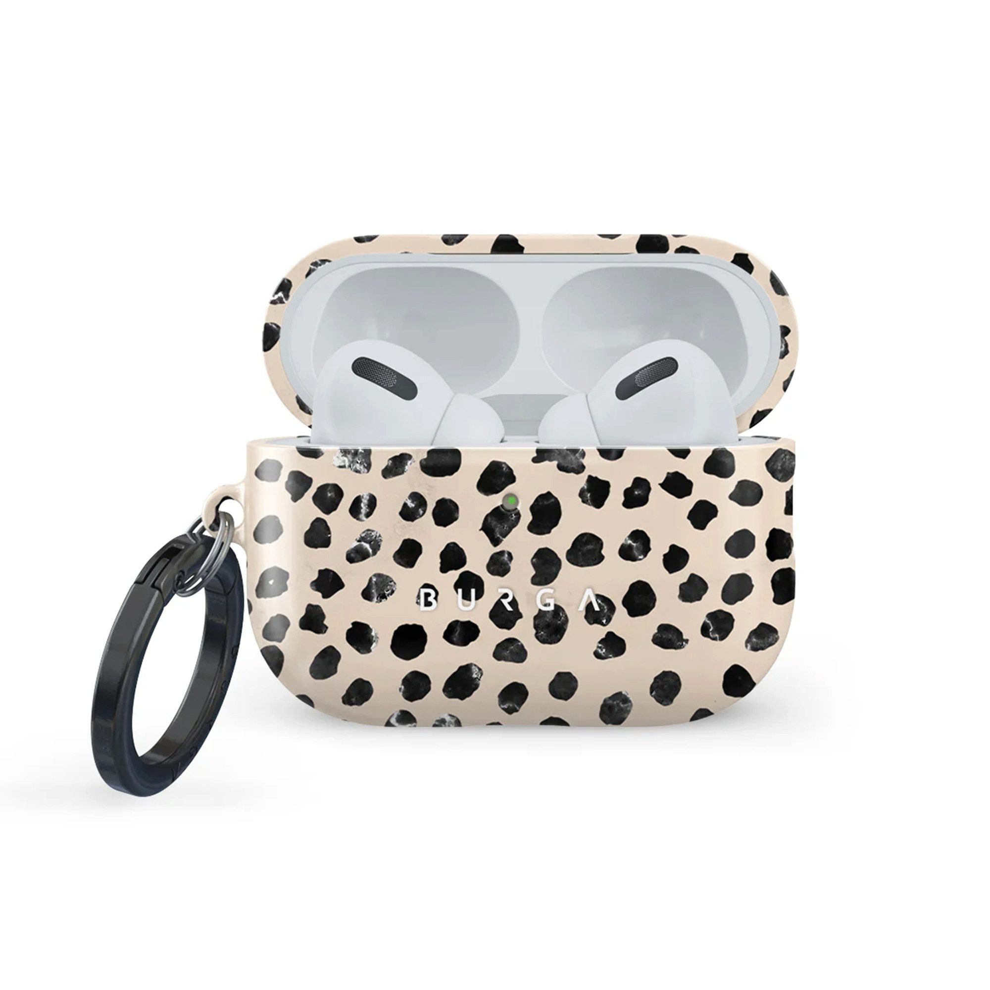 BURGA Kopfhörer-Schutzhülle Burga Hardcase Hülle Apple AirPods Pro 3 - Almond Latte