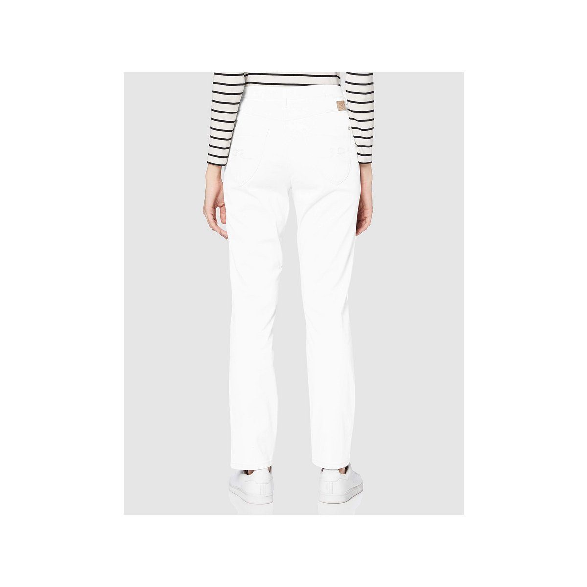 Brax (1-tlg) regular weiß 5-Pocket-Jeans