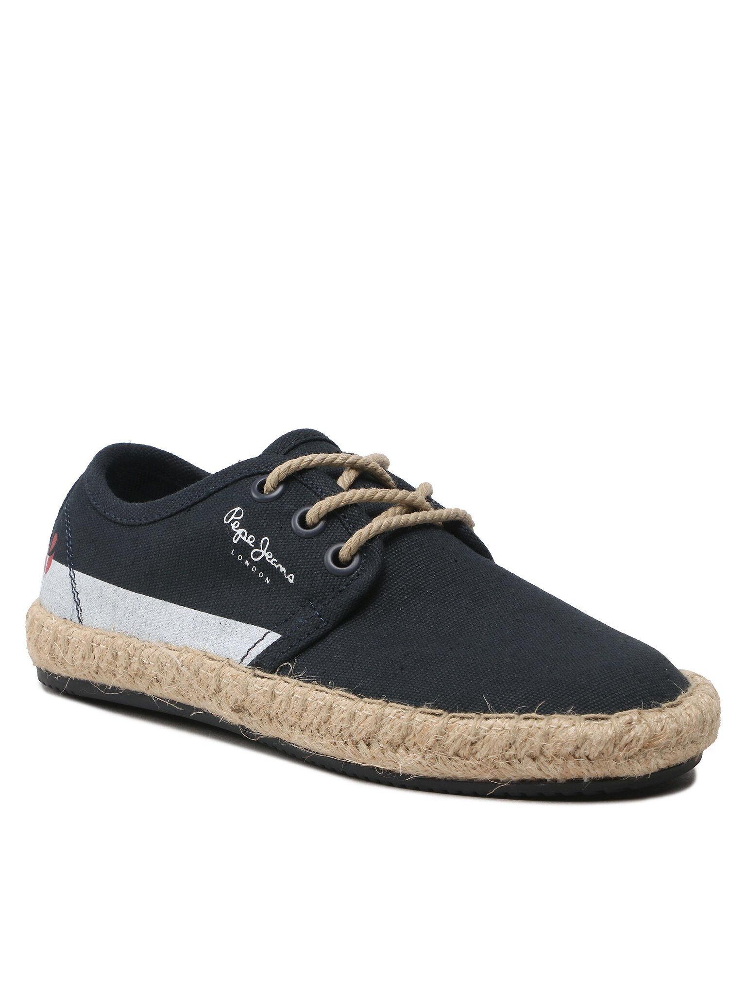 Pepe Jeans Espadrilles Tourist Lace Boys PBS10096 Navy 595 Espadrille