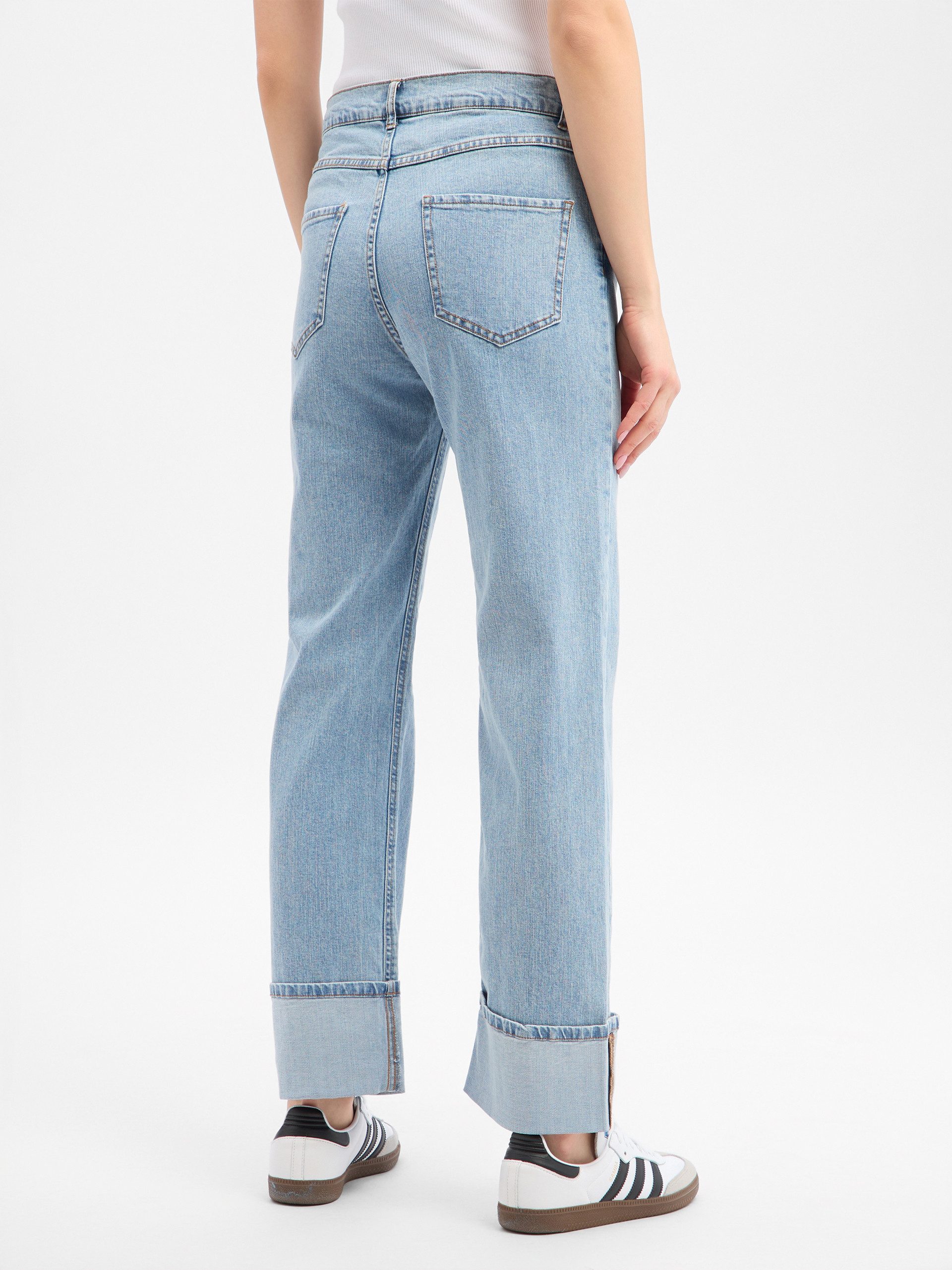 Marie Lund Straight-Jeans