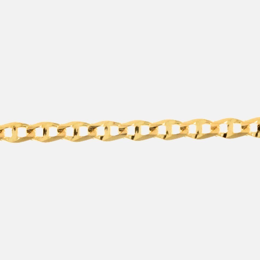 GOLDKLEIN Goldkette 14 Karat Gold Traversino günstig online kaufen