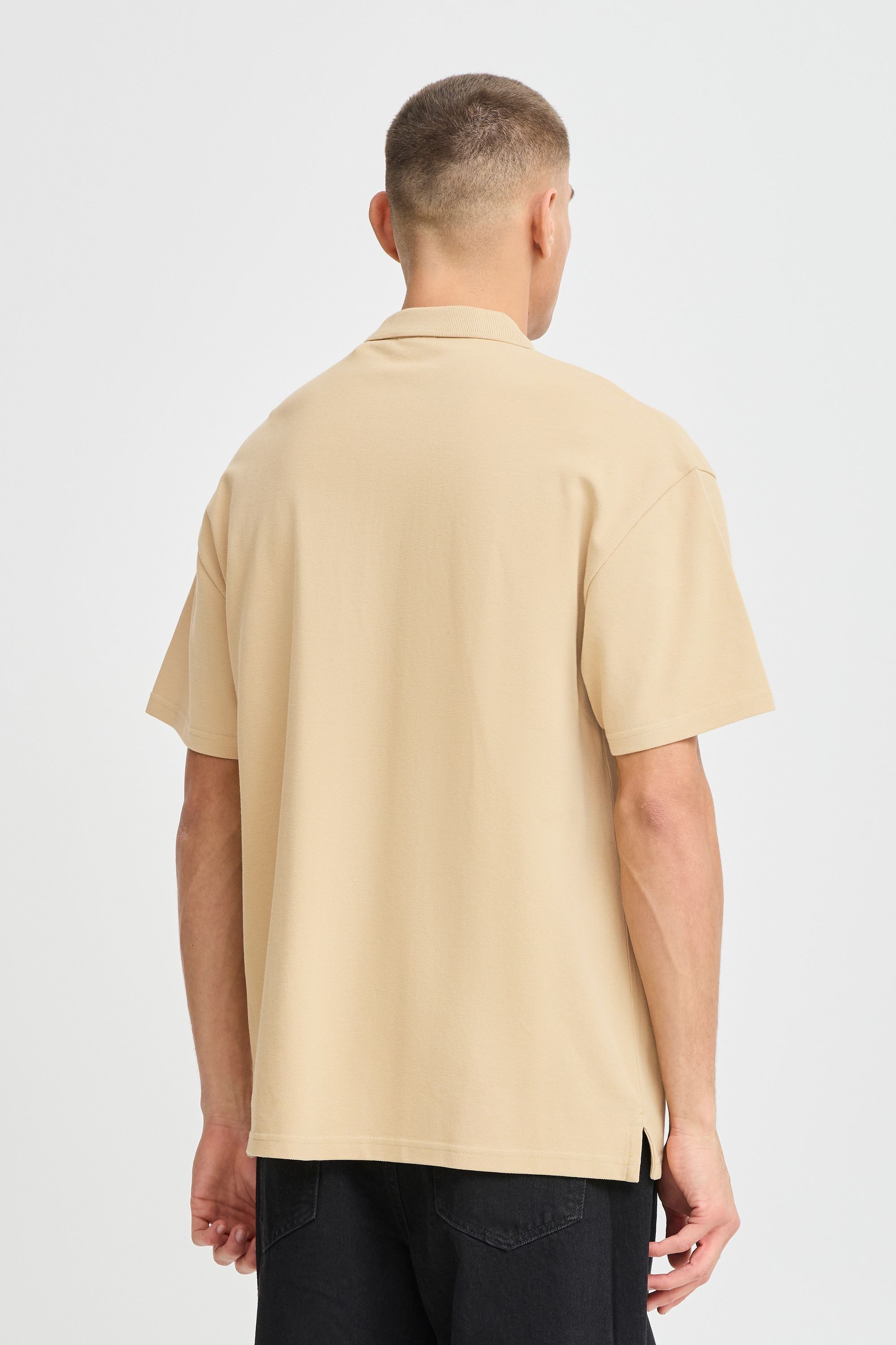 !Solid Poloshirt SDOlexi Stylisches Poloshirt